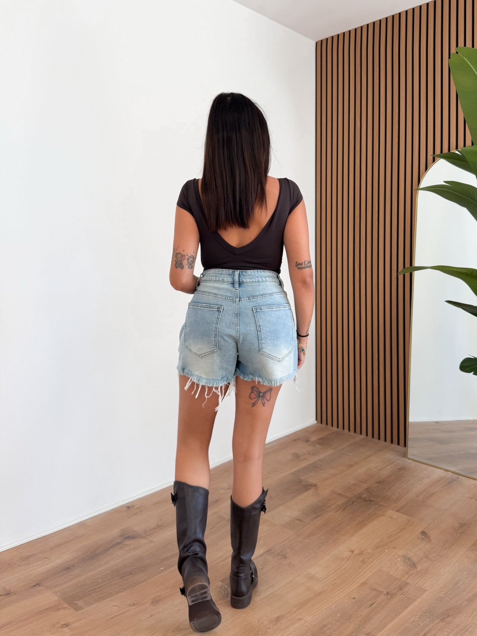 Shorts ML453 - Denim - SAINTH