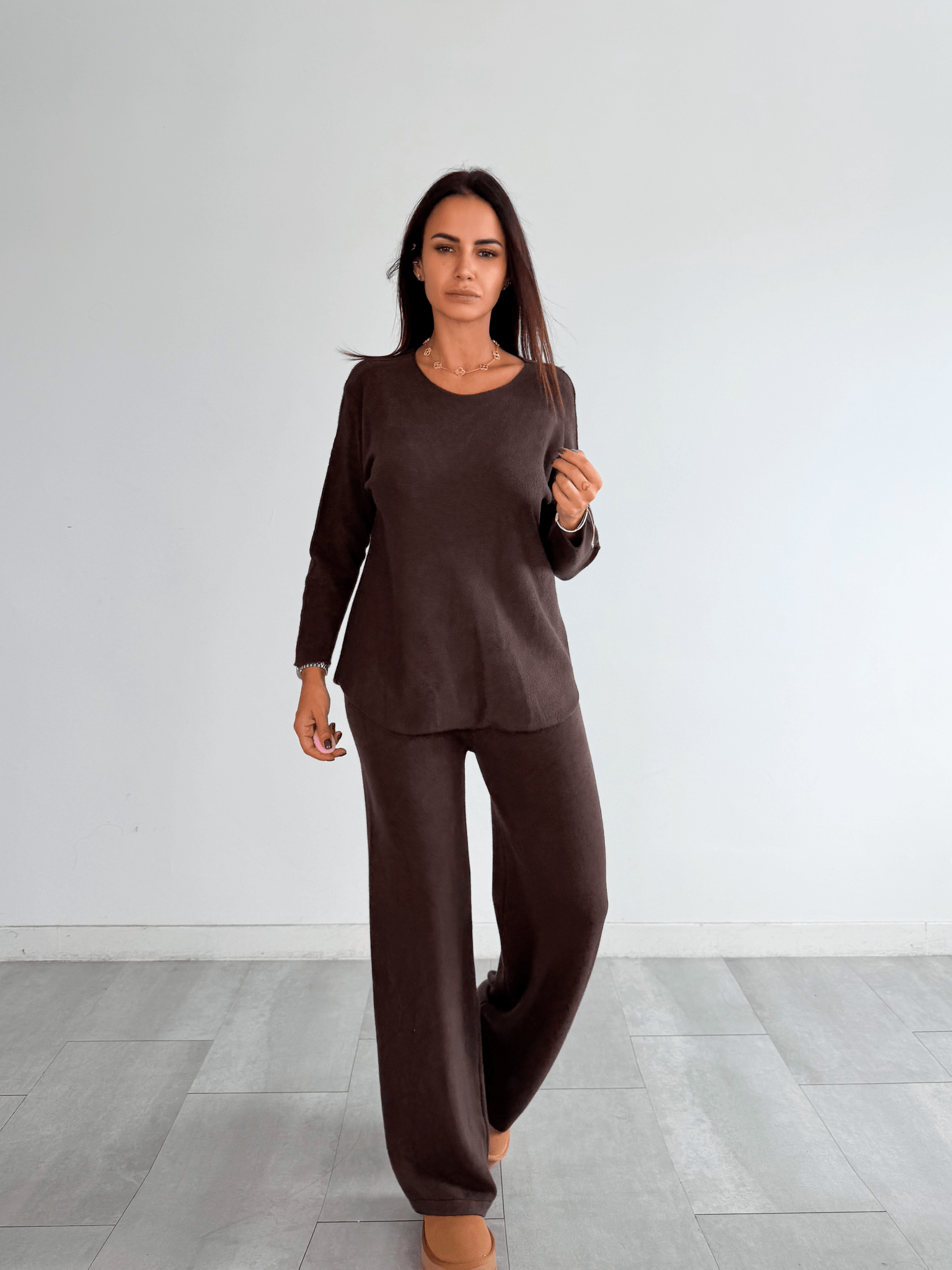 Coordinato Sugar - Marrone - SAINTH