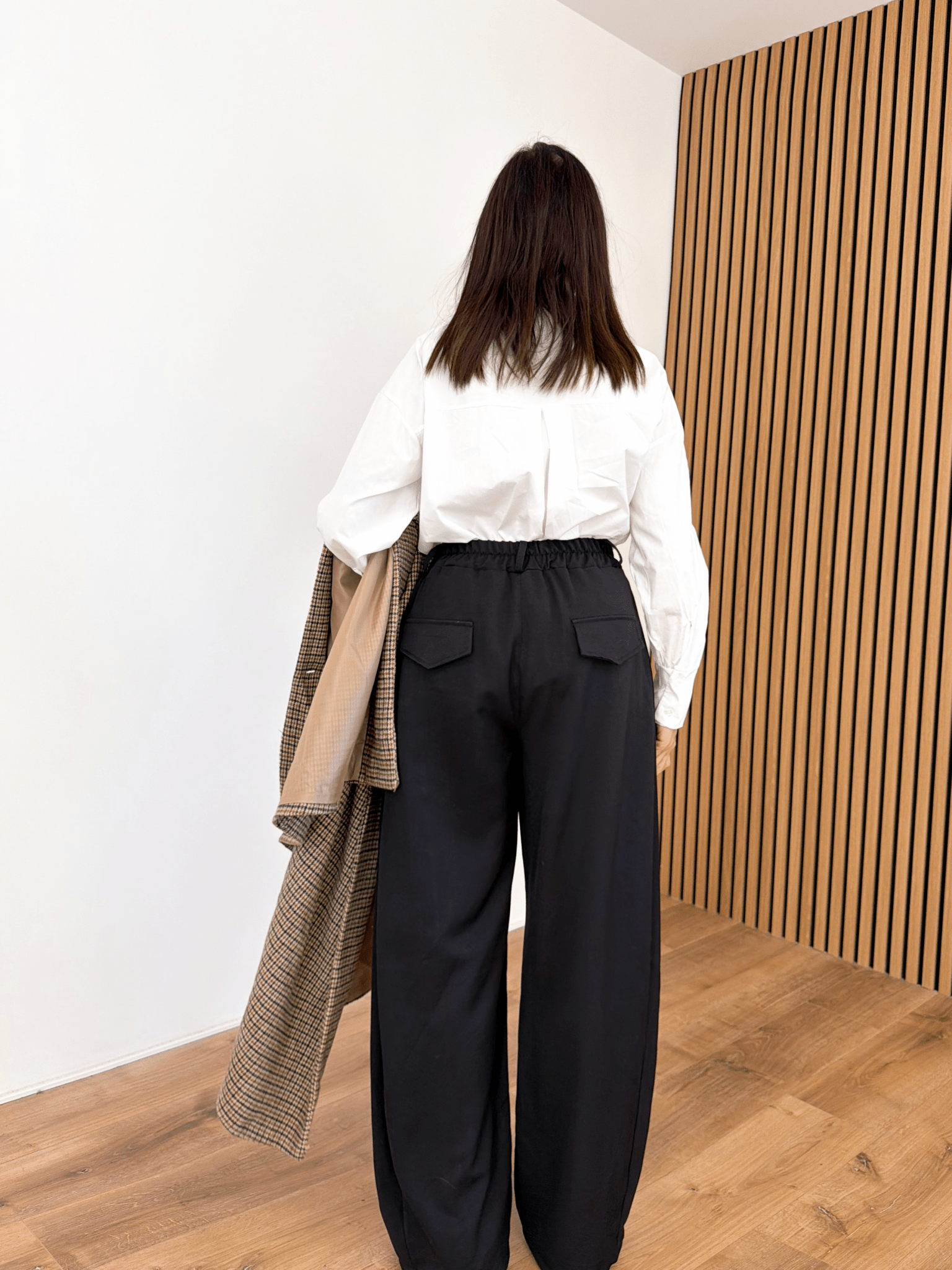 Pantalone Segretaria - Nero - SAINTH