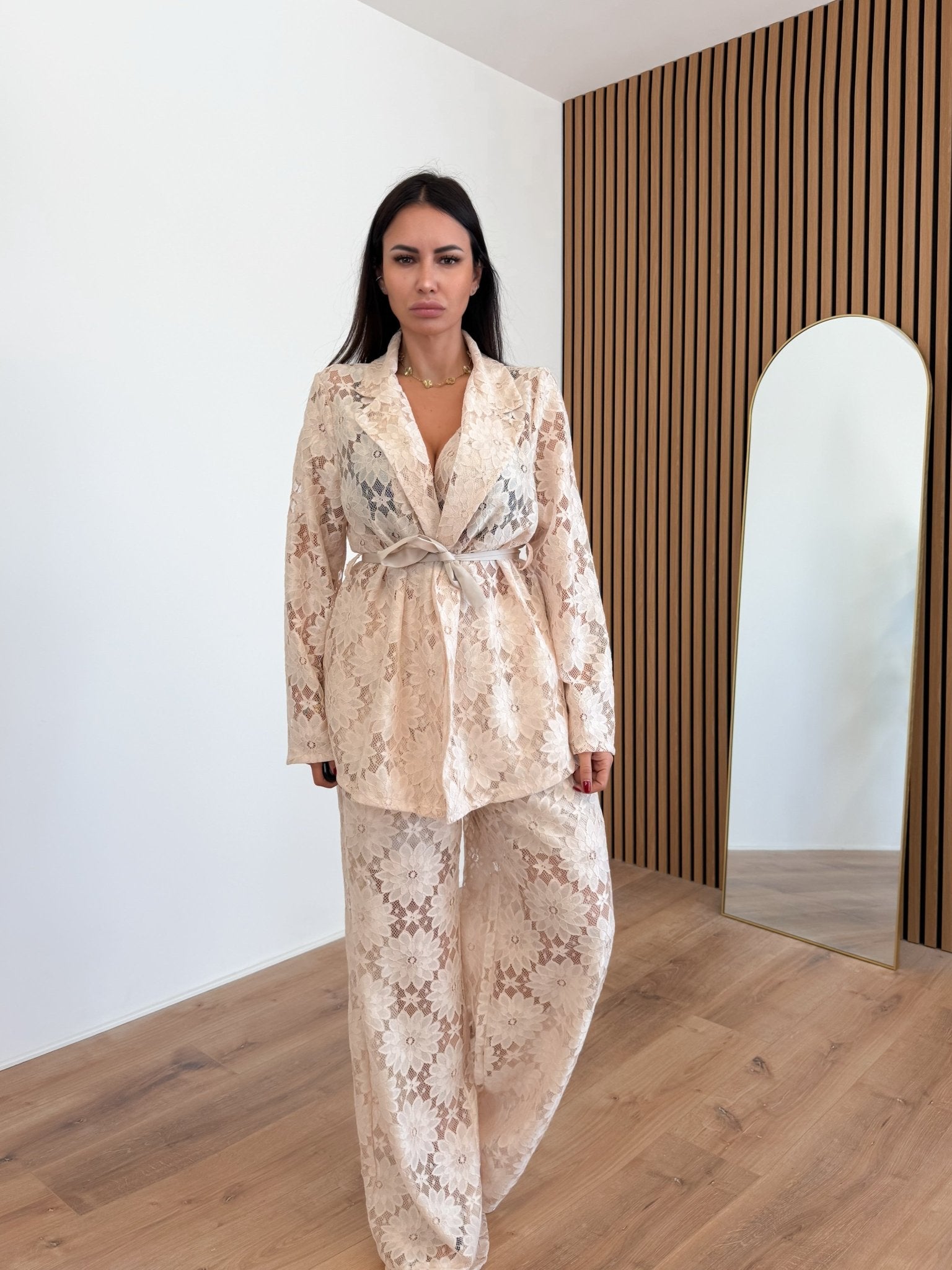 Coordinato Fleur - Avorio - SAINTH