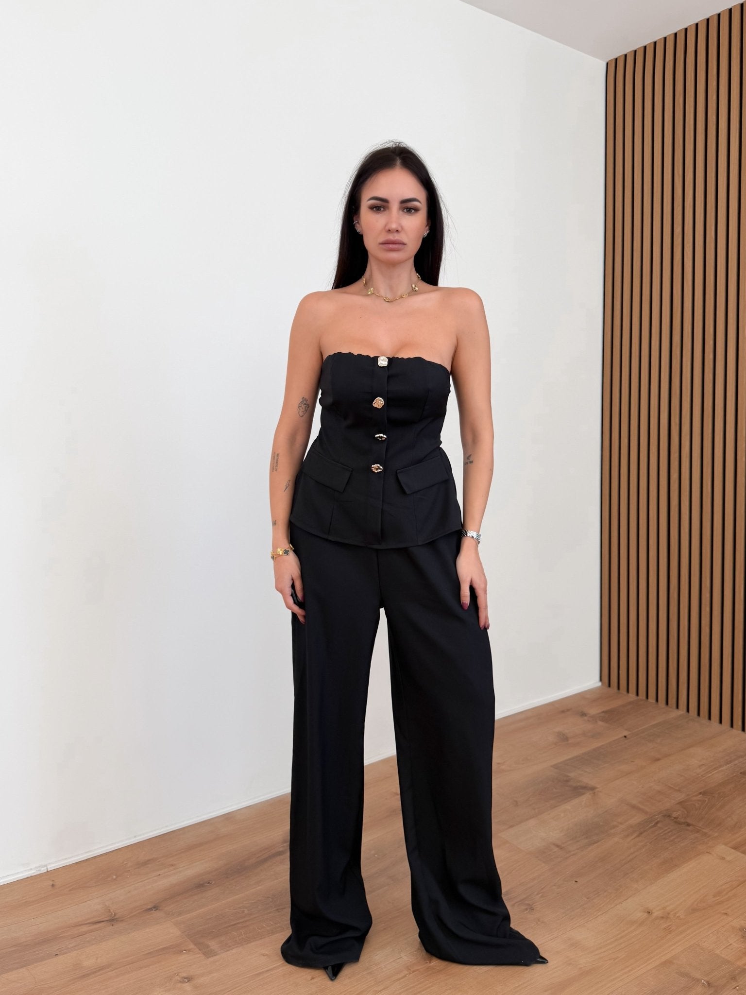 Tuta Intera Sold - Nero - SAINTH