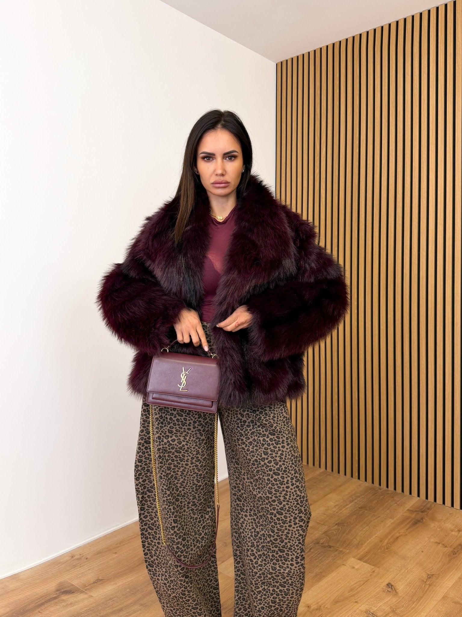 Jeans Baggy - Leopardato - SAINTH