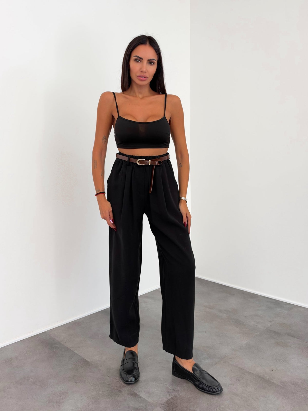 Pantalone Dry - Nero - SAINTH