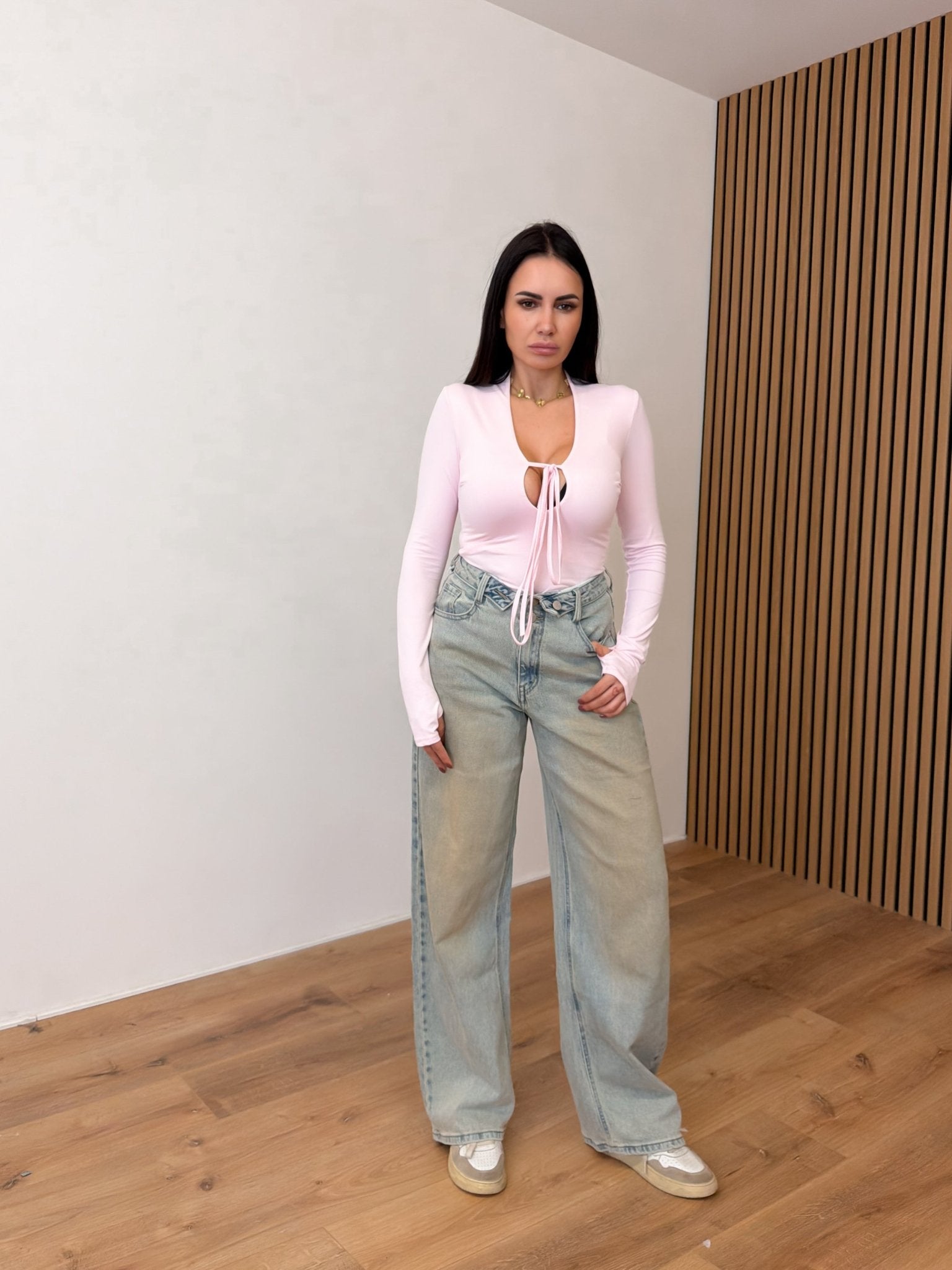 Jeans FX5239 - Denim Sabbiato - SAINTH