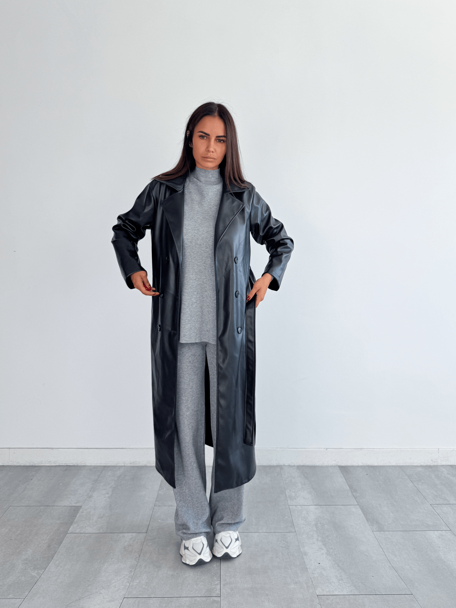 Coordinato Soft - Grigio - SAINTH