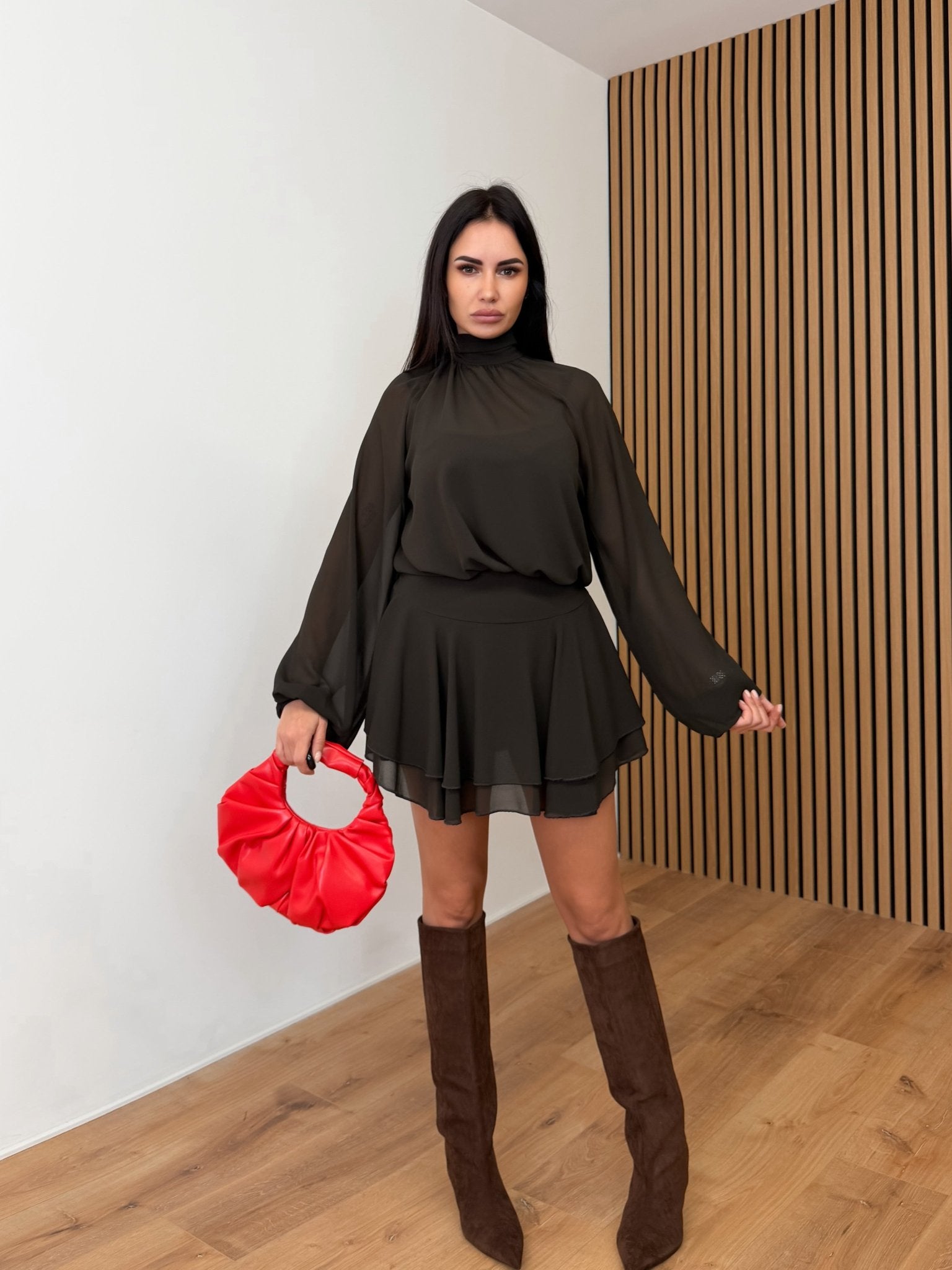 Tutina Velata - Marrone - SAINTH