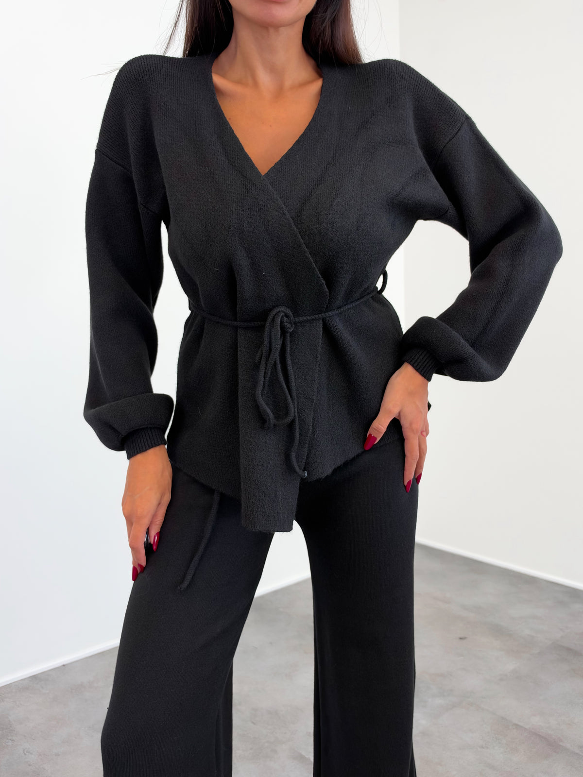 Cardigan Heaven - Nero