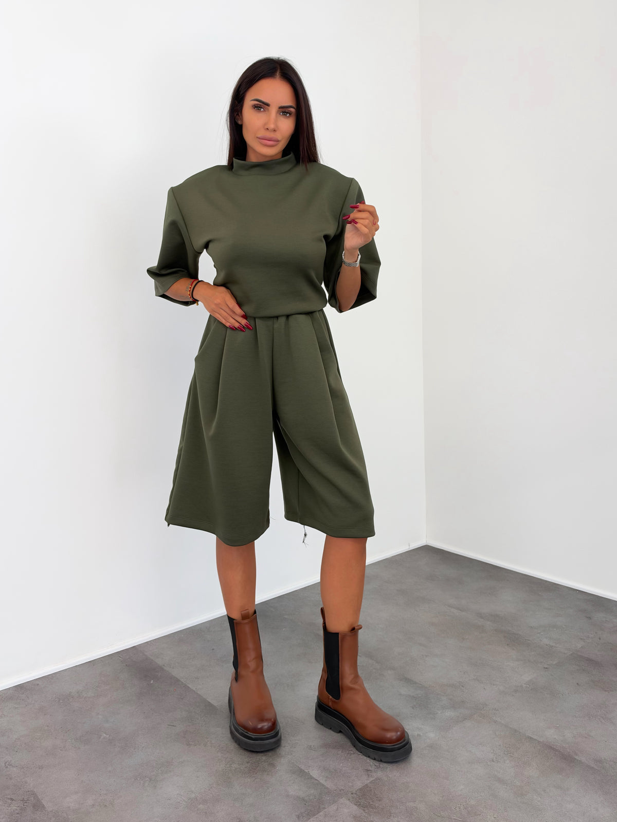 Coordinato Forum - Army Green