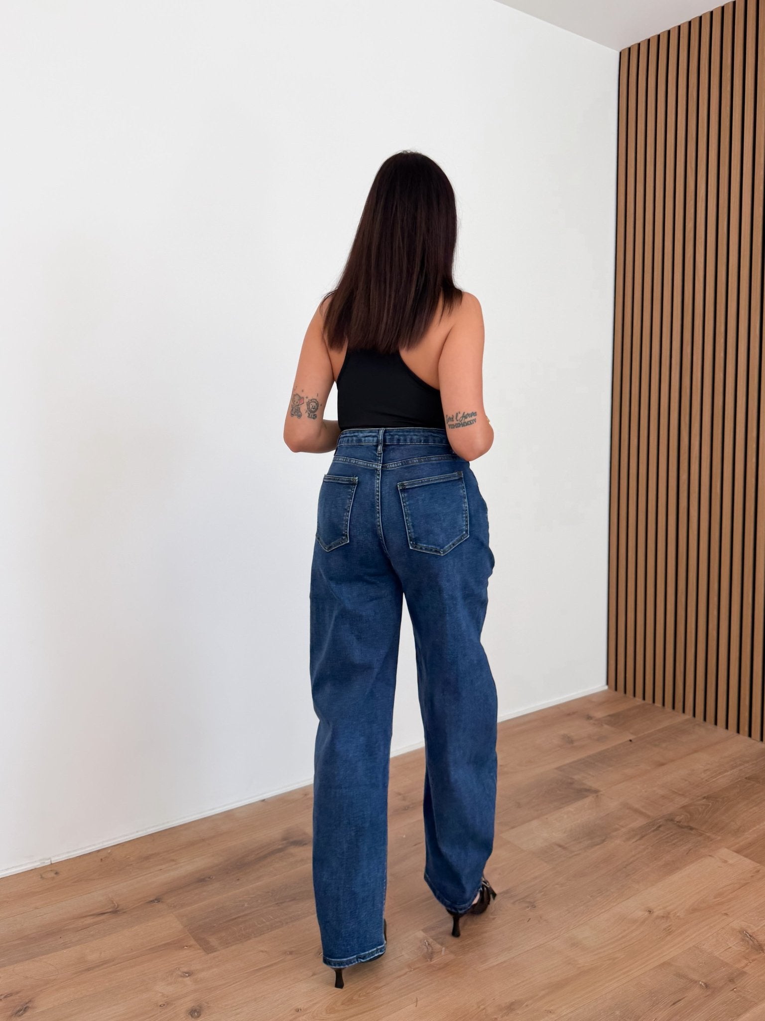 Jeans 5028 - Denim Scuro - SAINTH