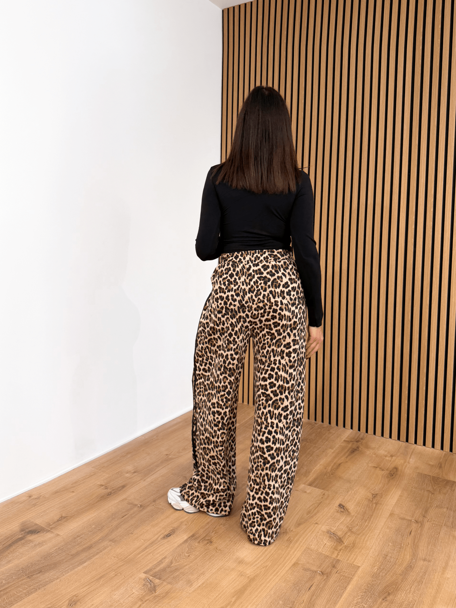 Dolcevita Crop Collo Alto - Nero - SAINTH