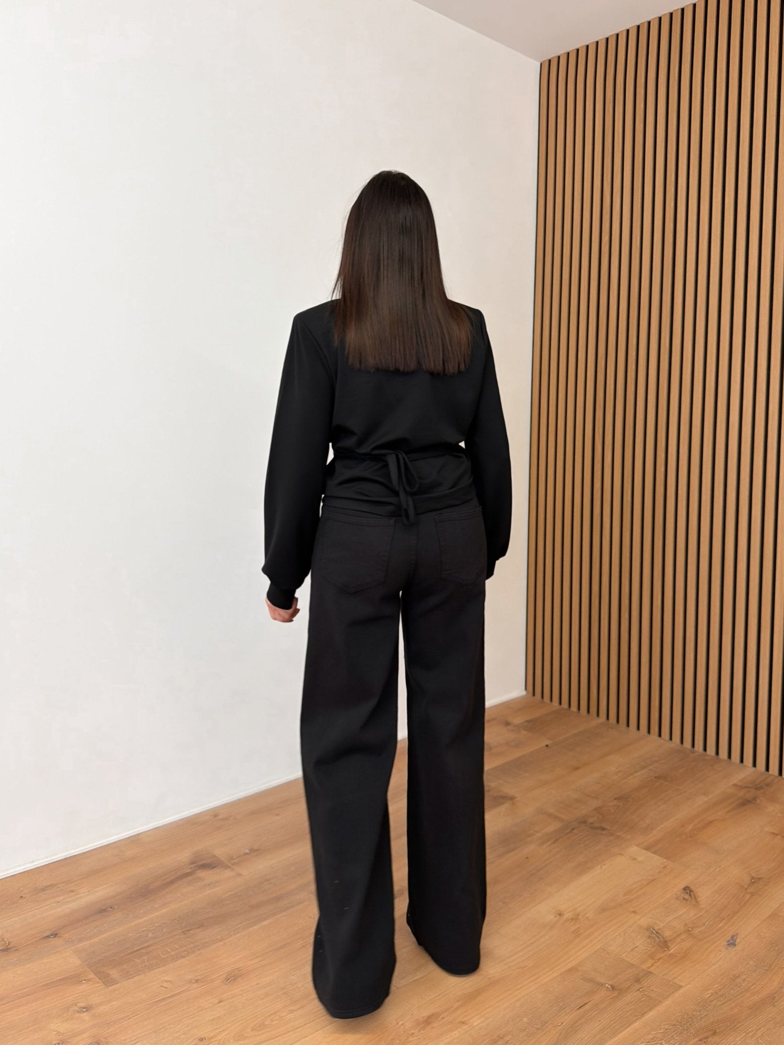 Jeans JF456 - Nero - SAINTH