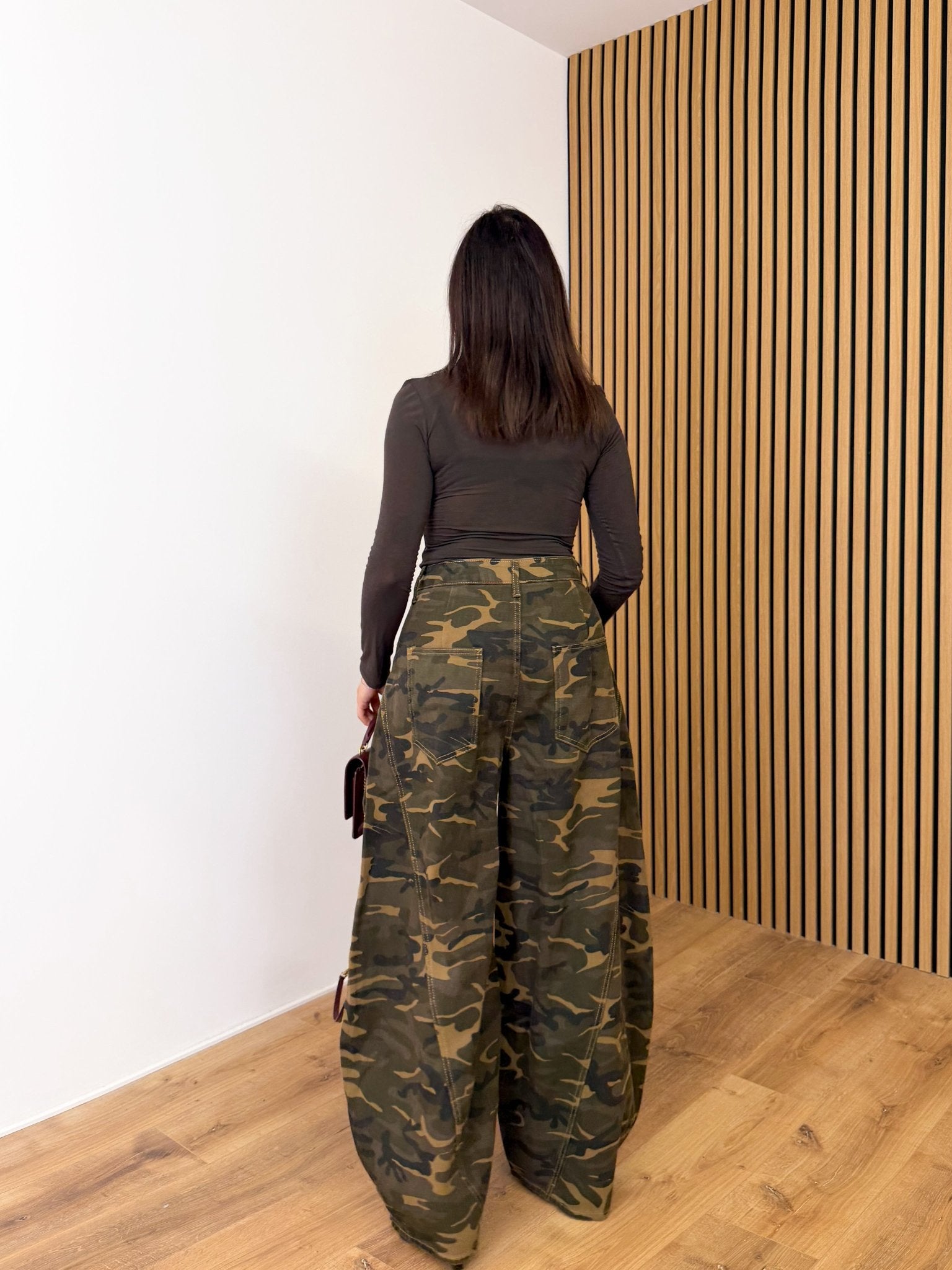 Jeans Guerriero - Camouflage - SAINTH