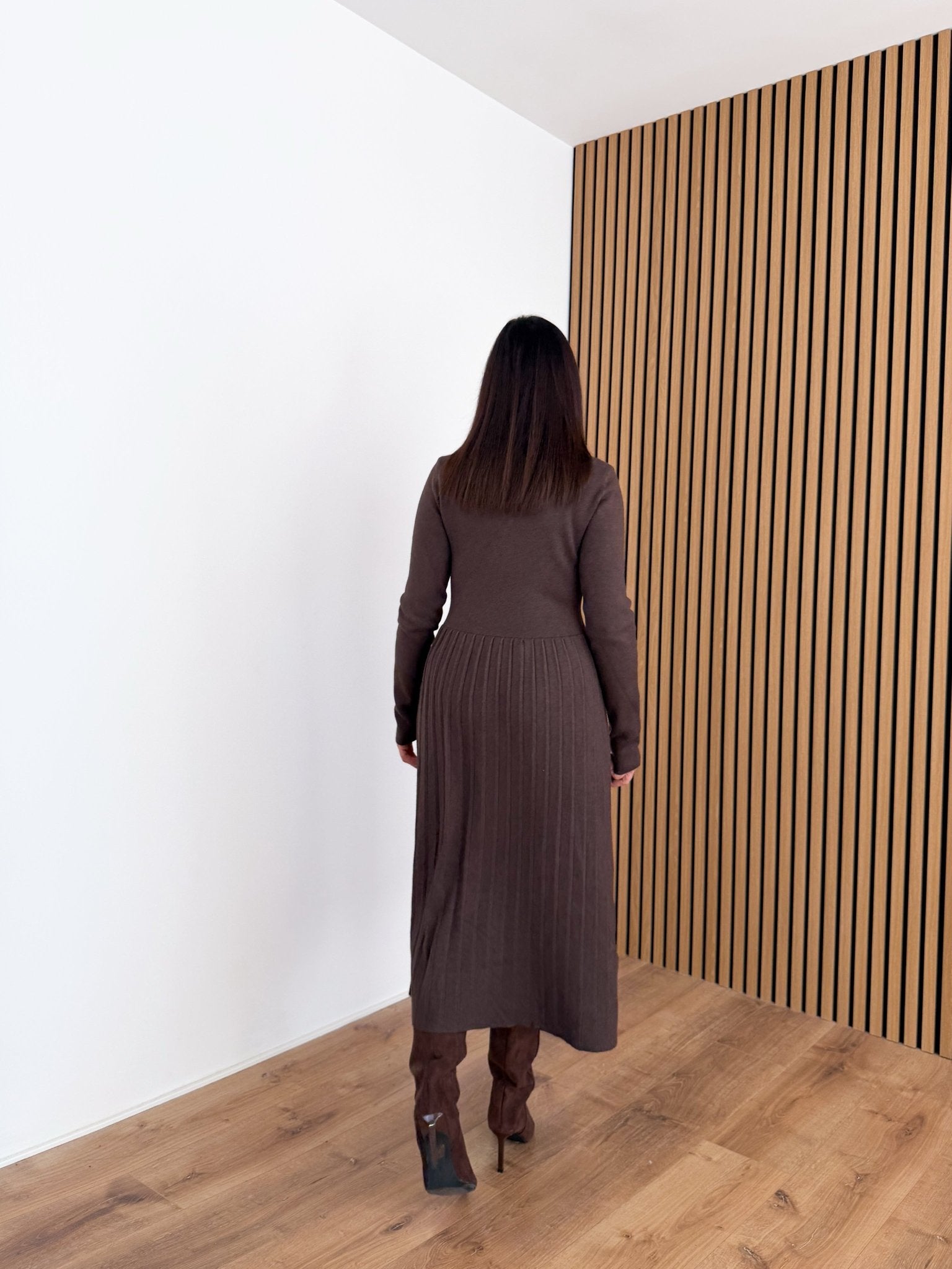 Abito Driin - Marrone - SAINTH