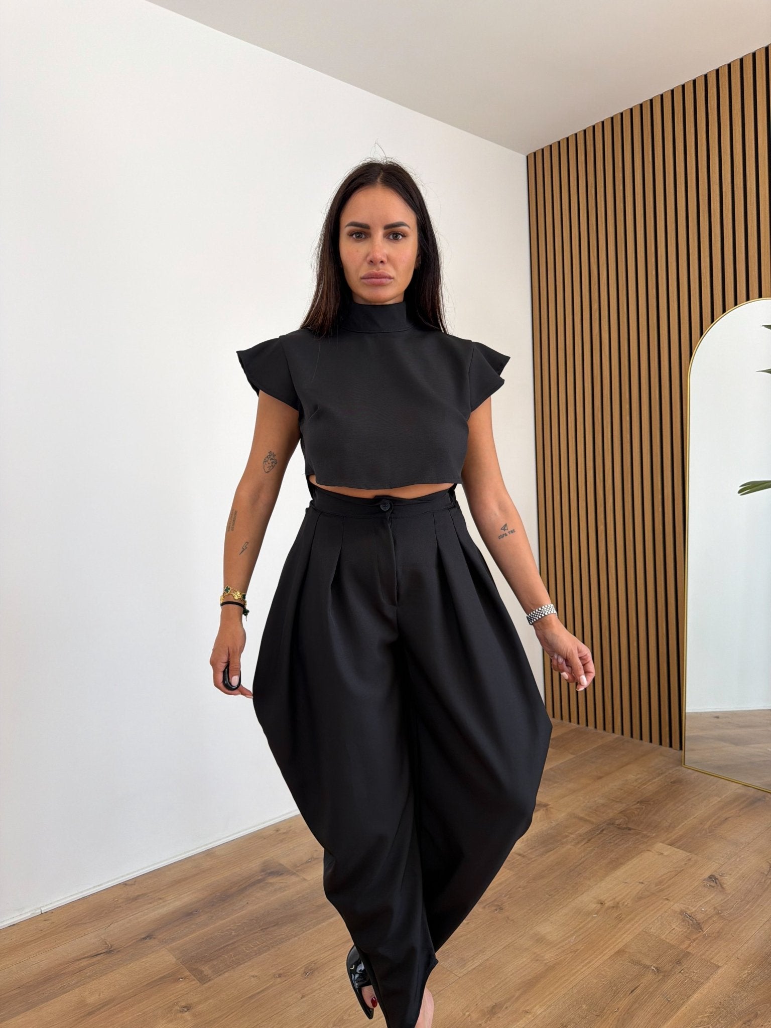 Coordinato Sofin - Nero - SAINTH