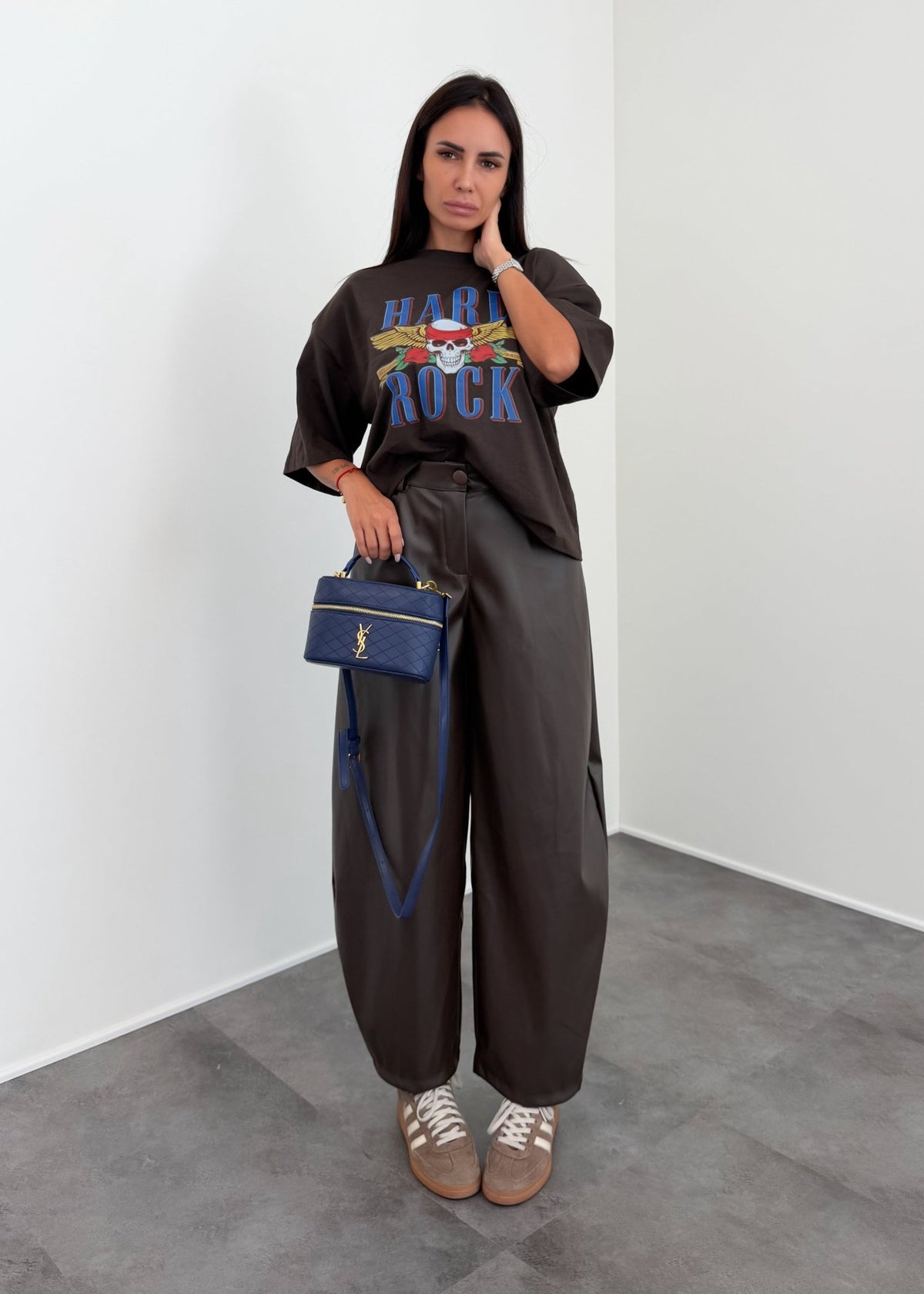 Pantalone Balloon Ecop - Marrone - SAINTH
