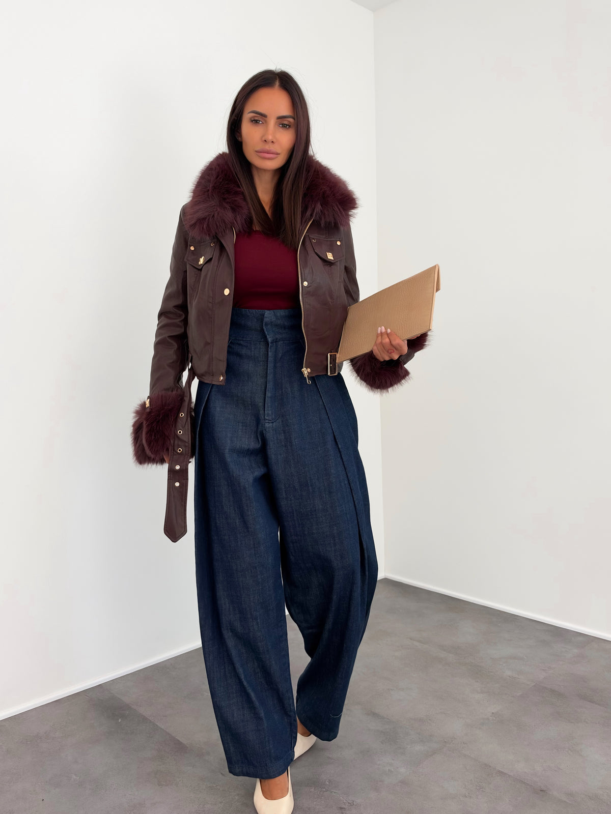Pantalone Bluè - Denim