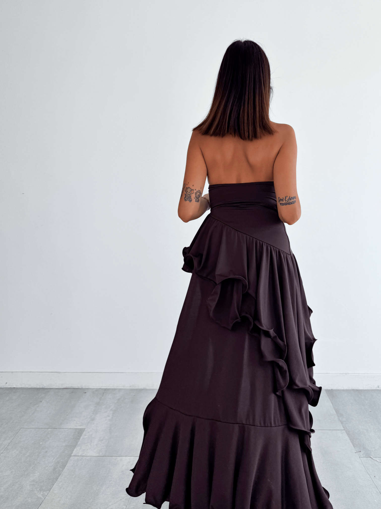 Tutina Pavone - Marrone - SAINTH