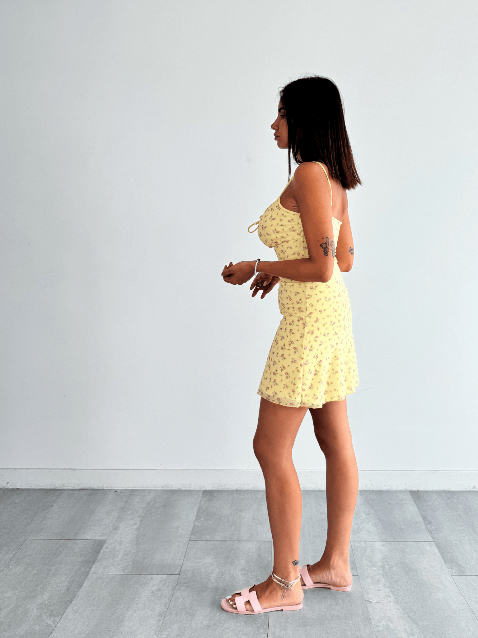 Abito Jungle - Giallo - SAINTH