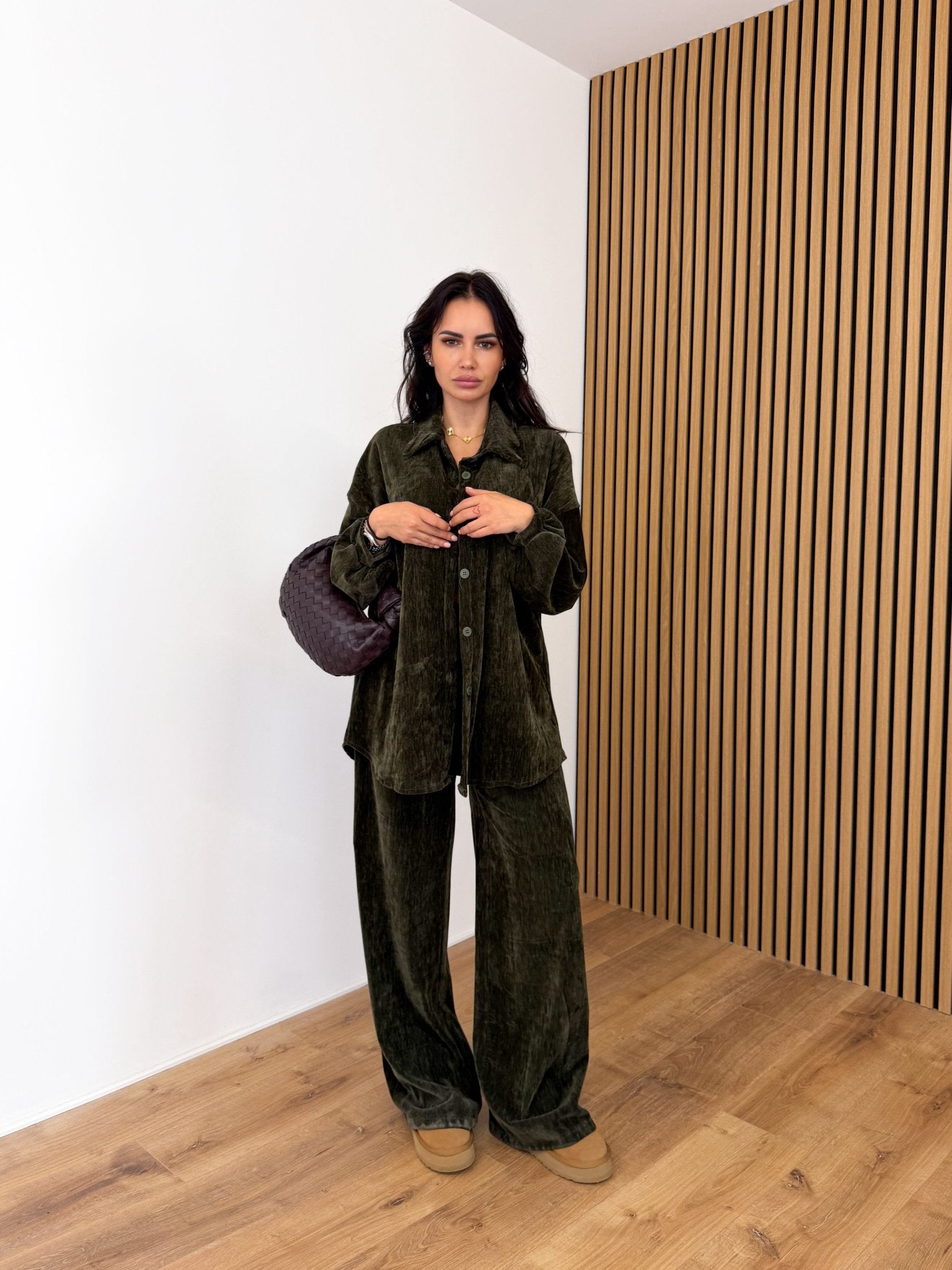 Completo Luxure - Army Green - SAINTH