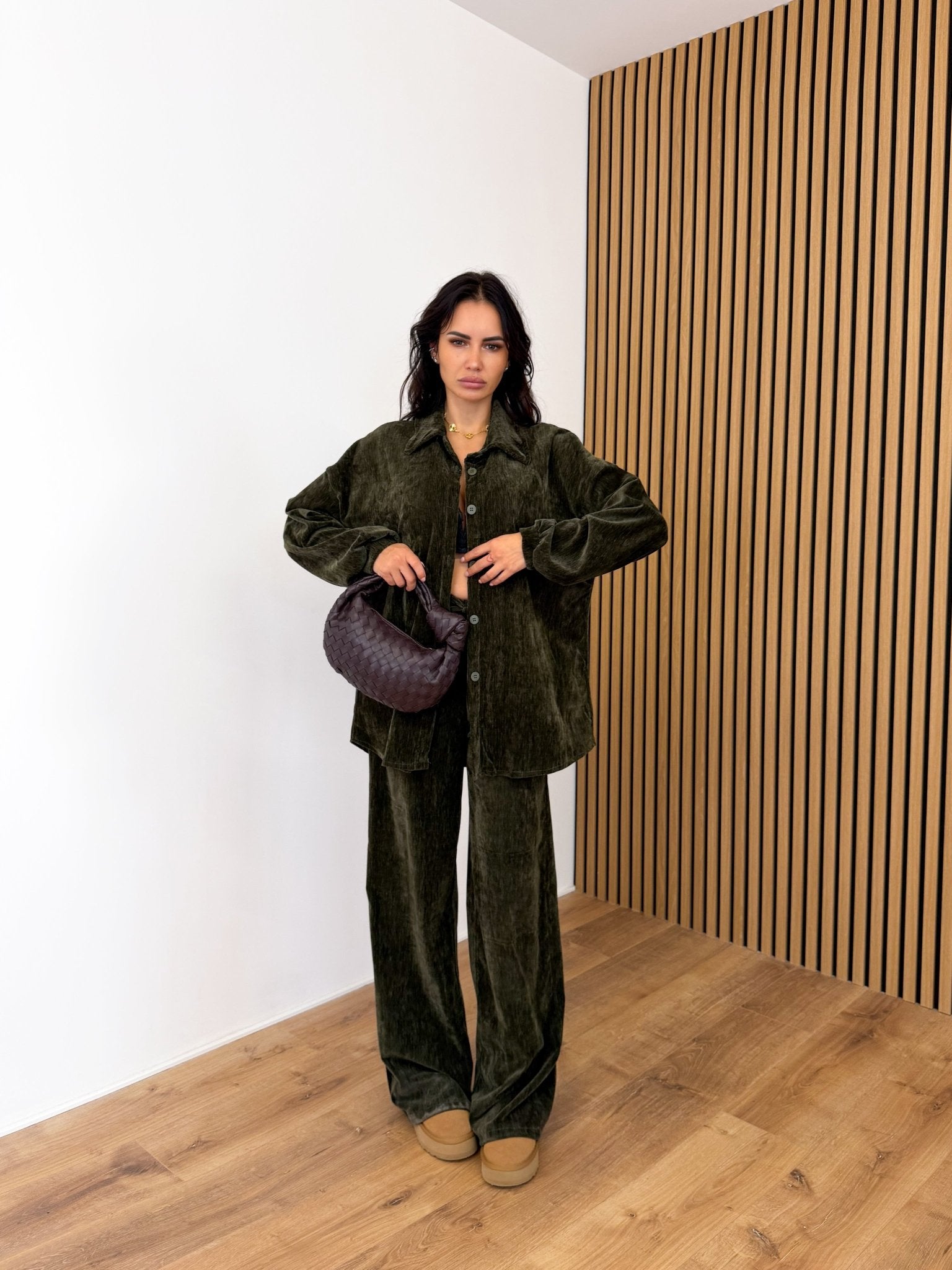 Completo Luxure - Army Green - SAINTH