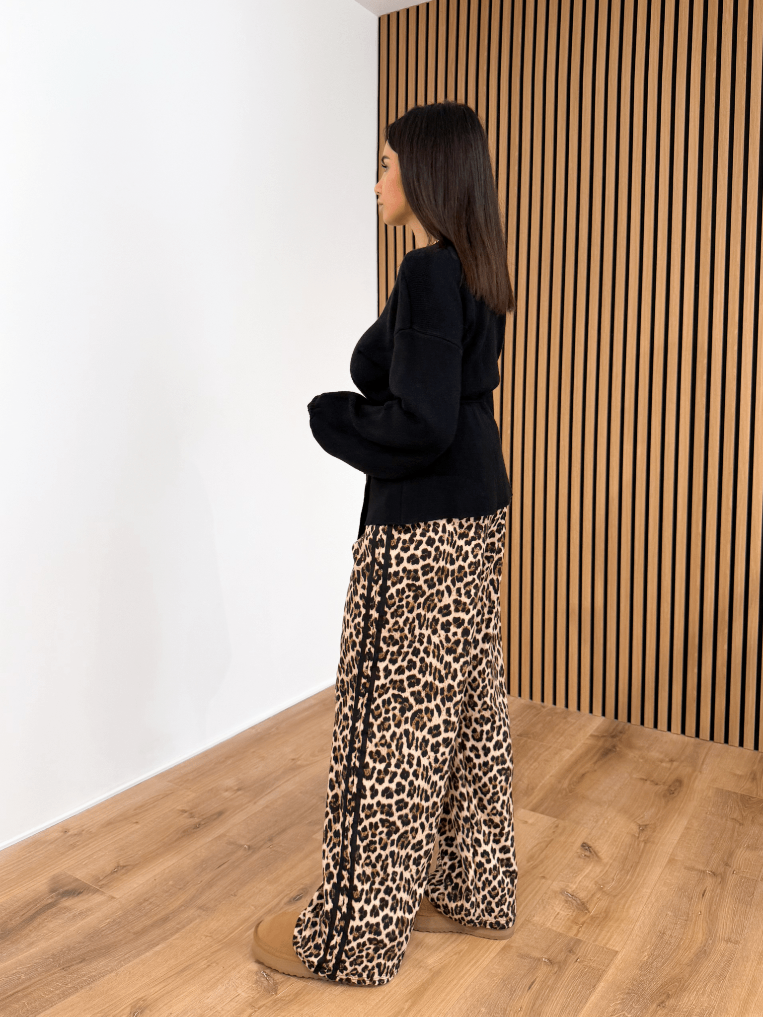 Cardigan Haven - Nero - SAINTH