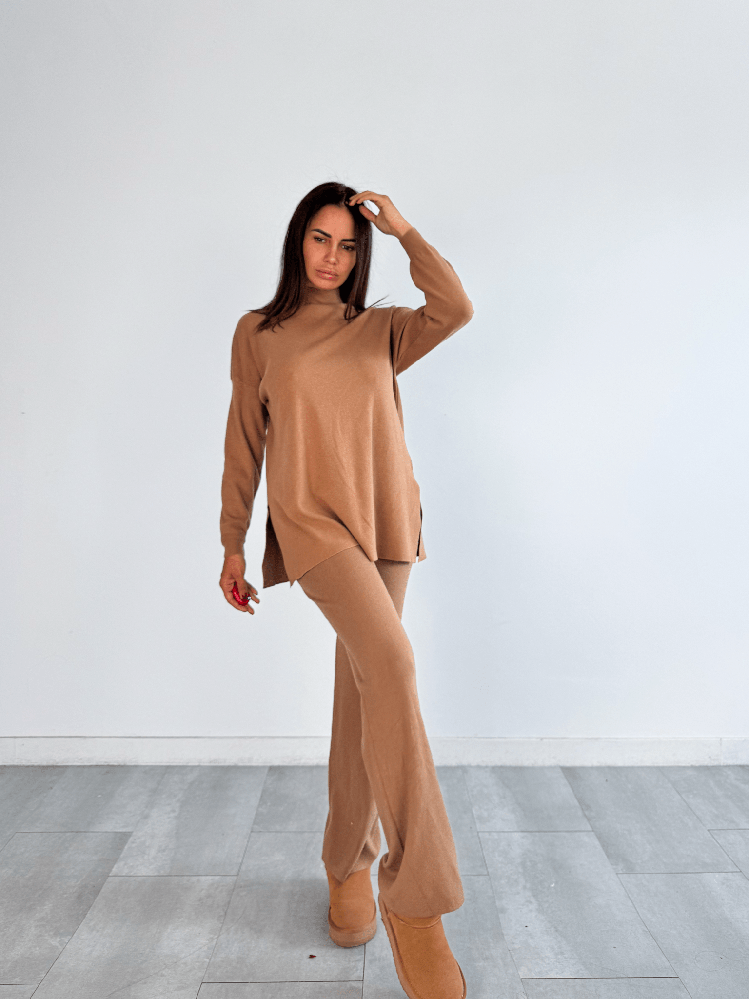 Coordinato Soft - Biscotto - SAINTH