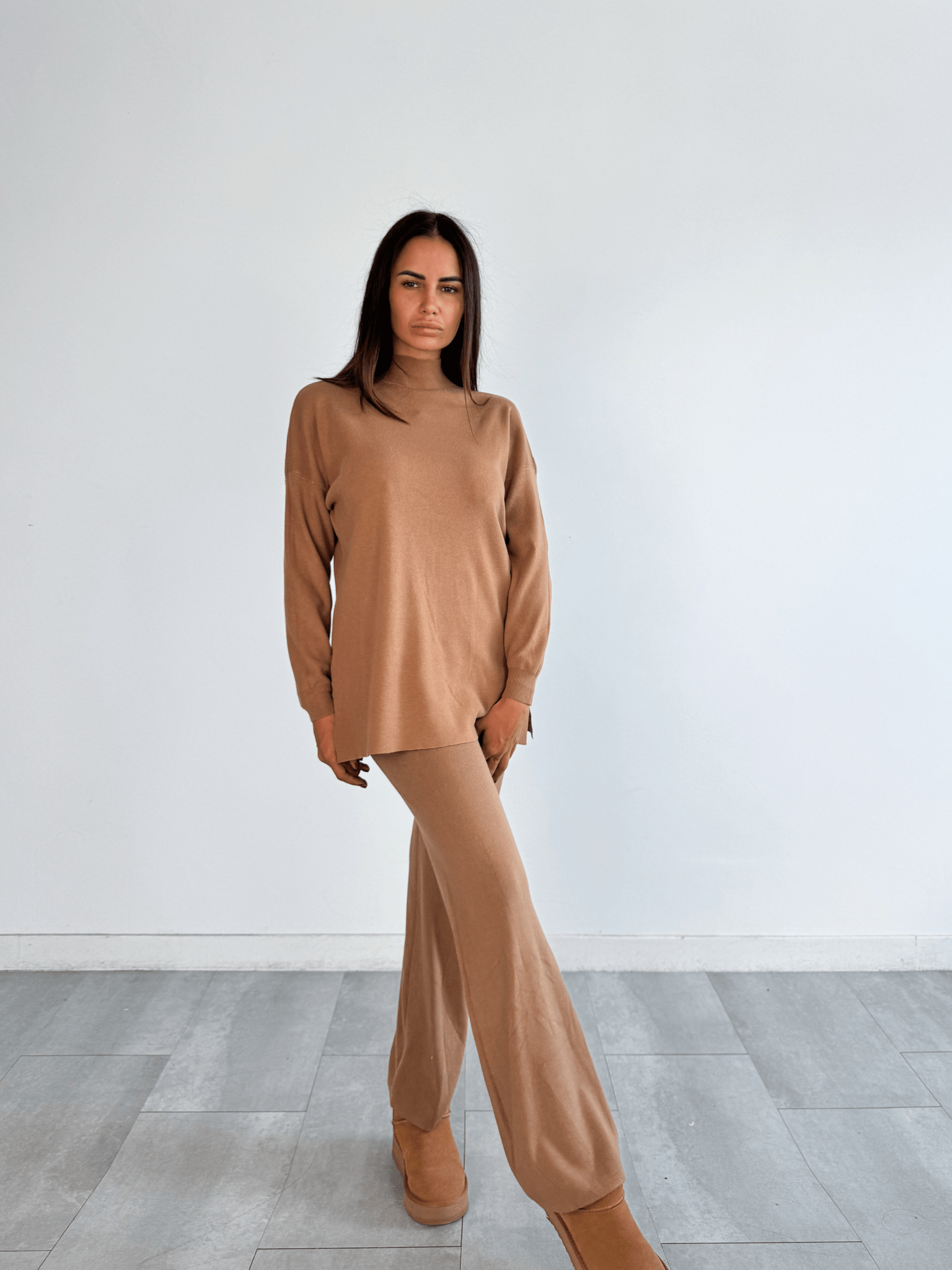 Coordinato Soft - Biscotto - SAINTH