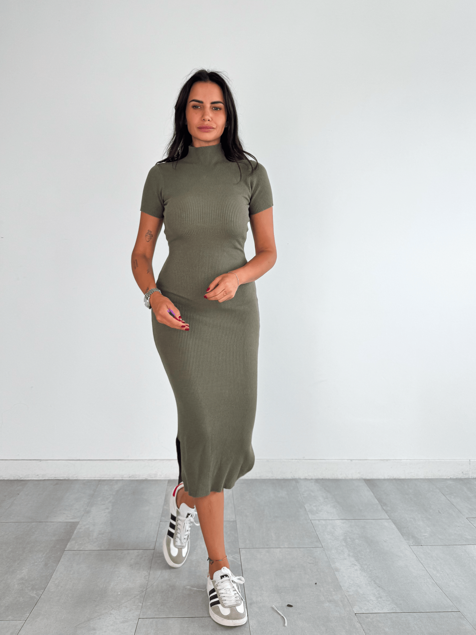 Abito Pull Tender - Army Green - SAINTH