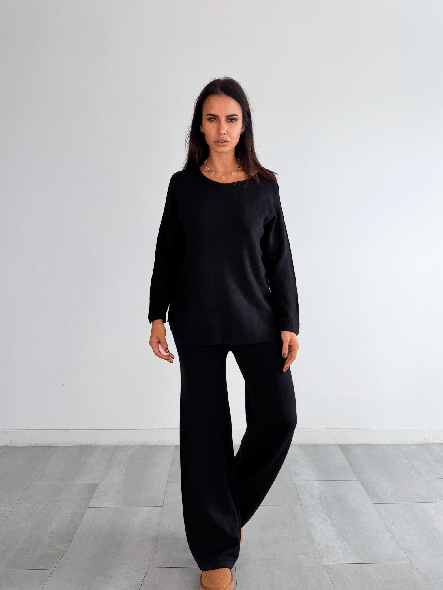 Coordinato Sugar - Nero - SAINTH