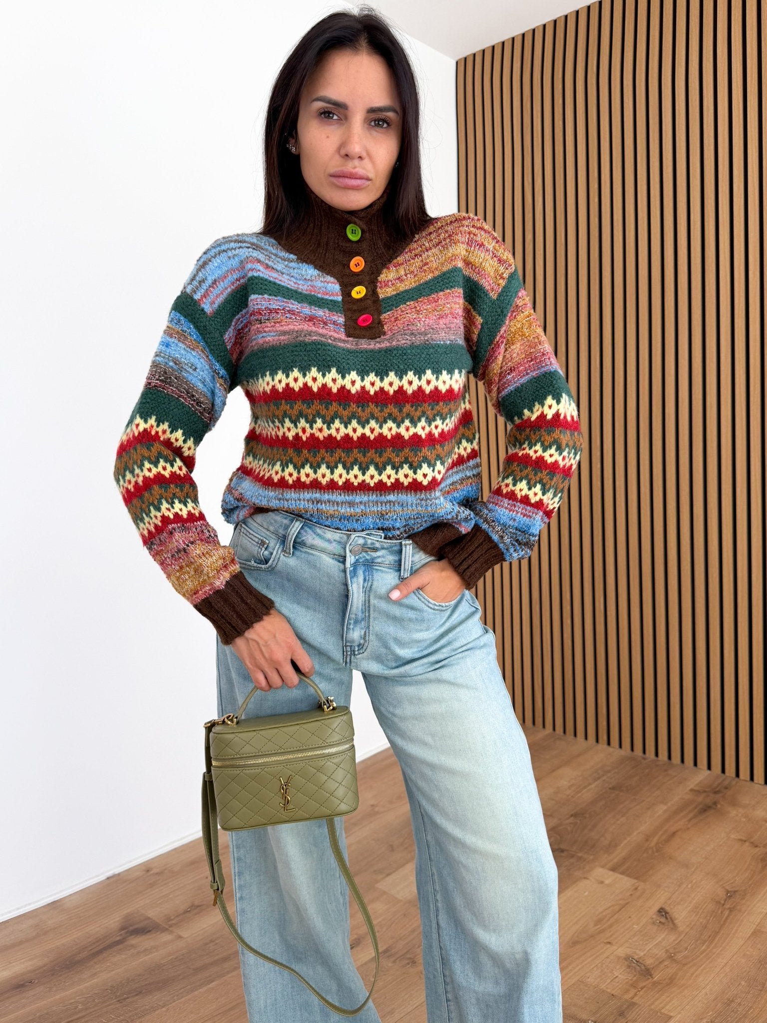 Pull Arcobaleno - Multicolor - SAINTH