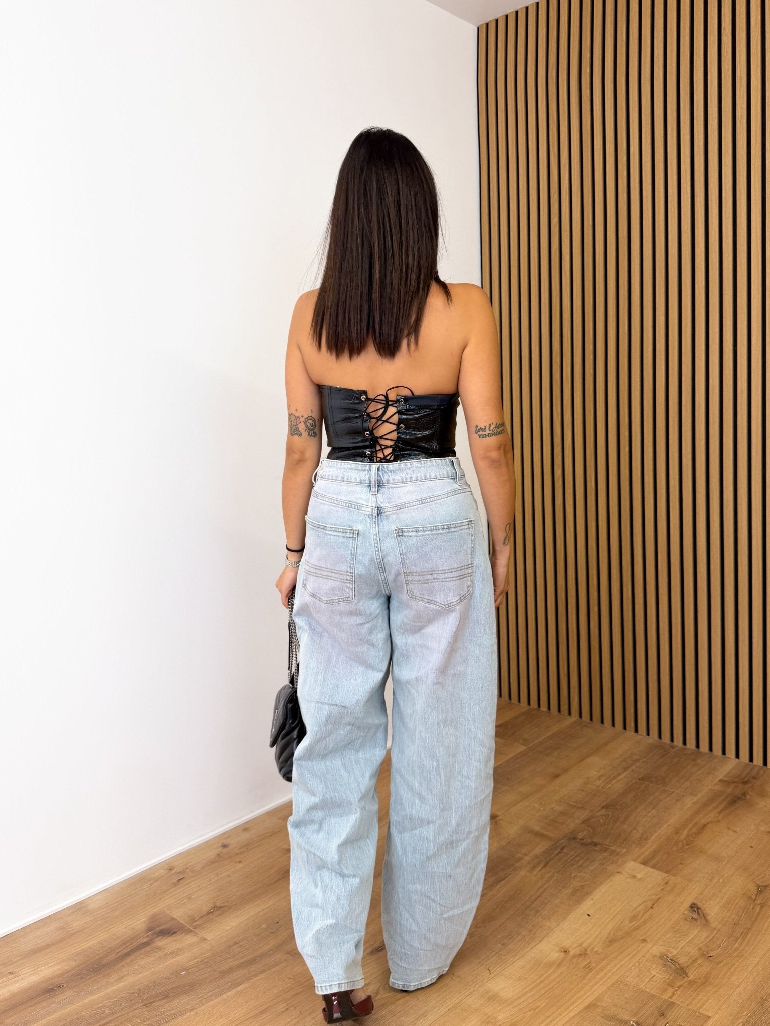 Jeans Champagne - Denim - SAINTH