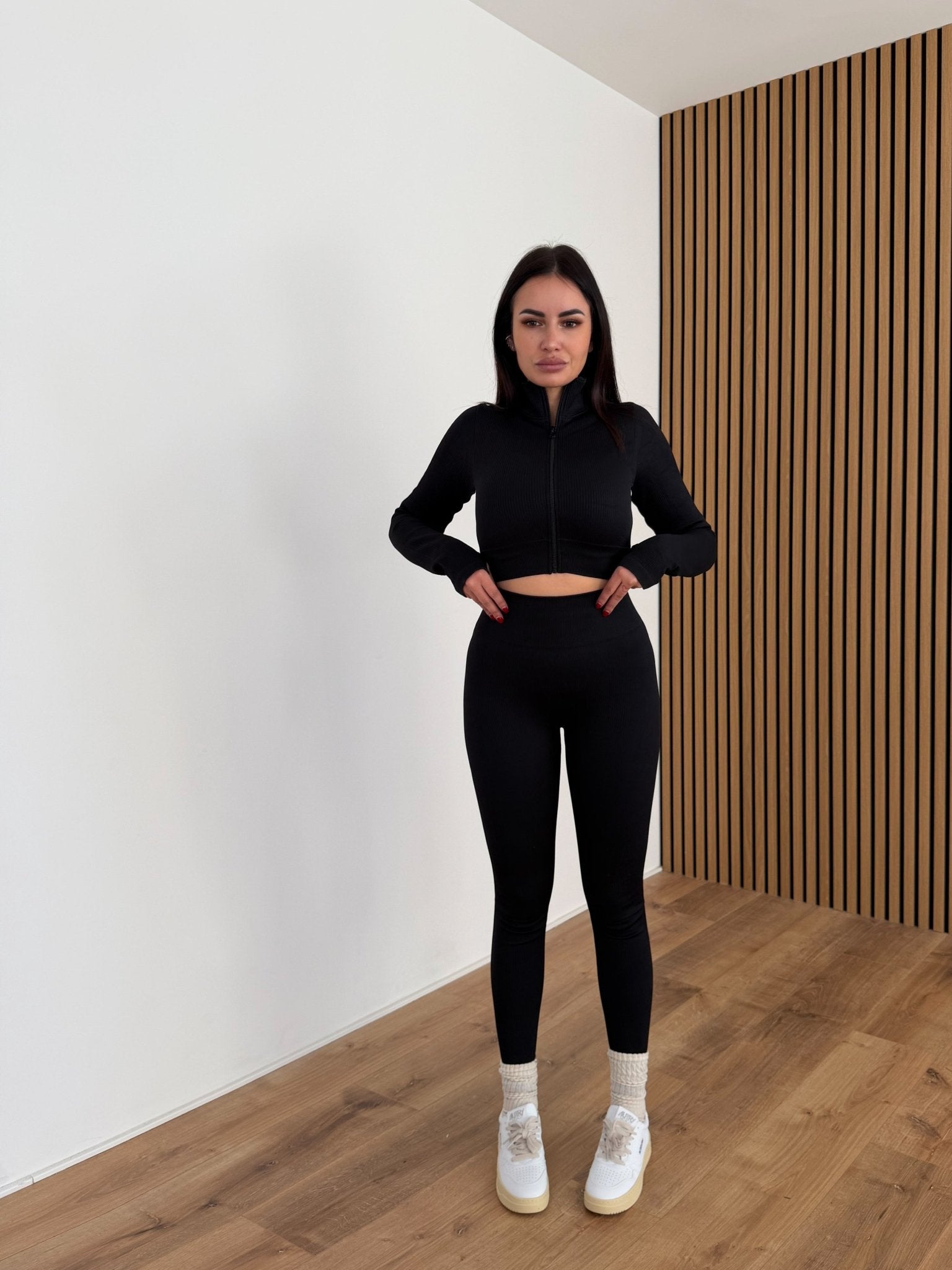 Completo Stretch - Nero - SAINTH