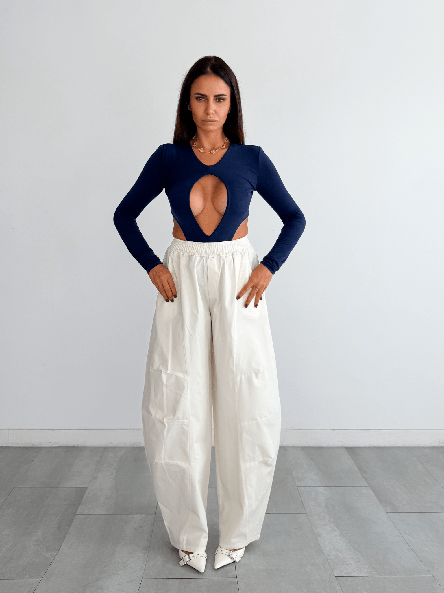 Pantalone Ampio - Burro - SAINTH