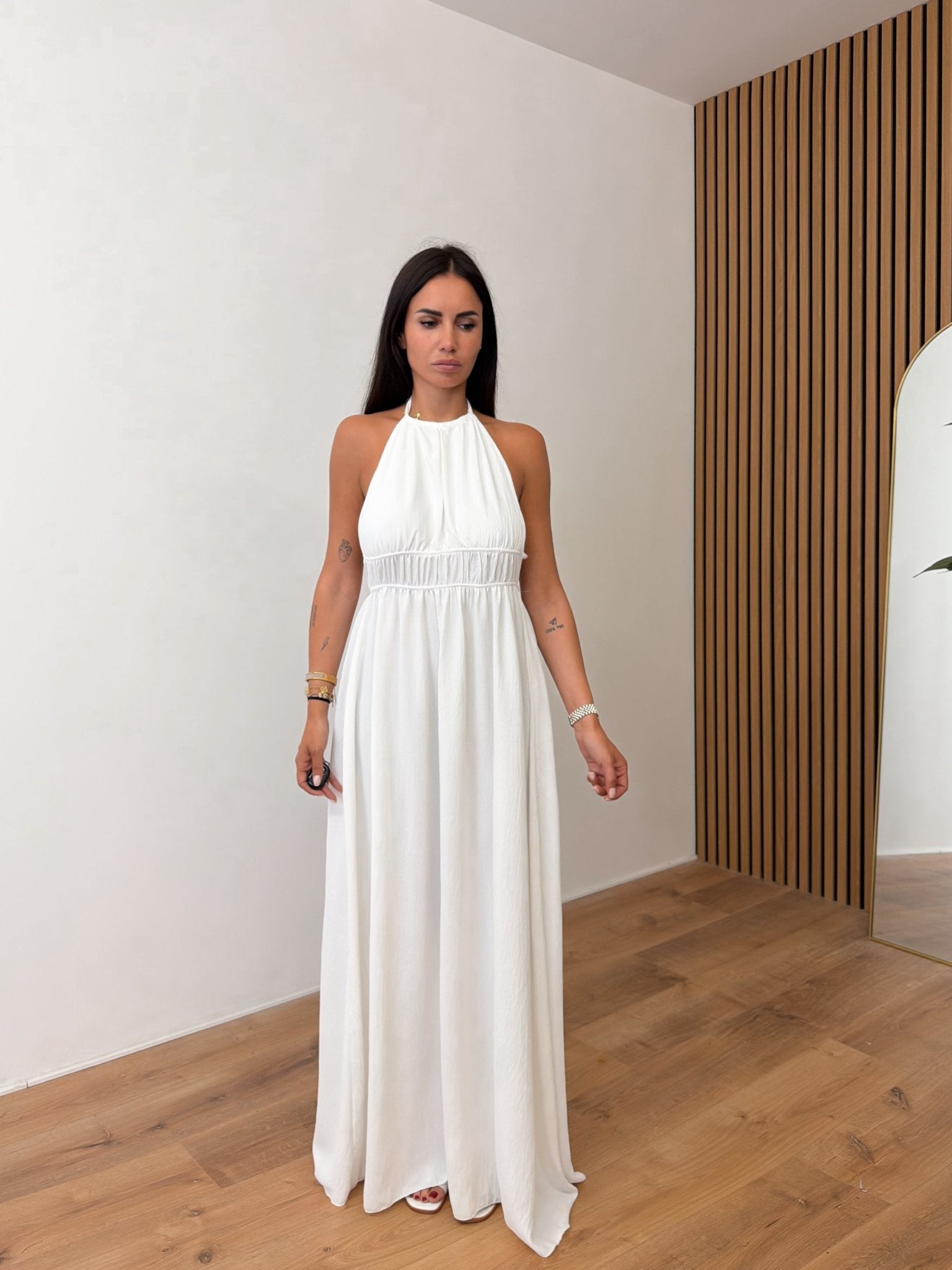 Abito Spritz - Bianco - SAINTH