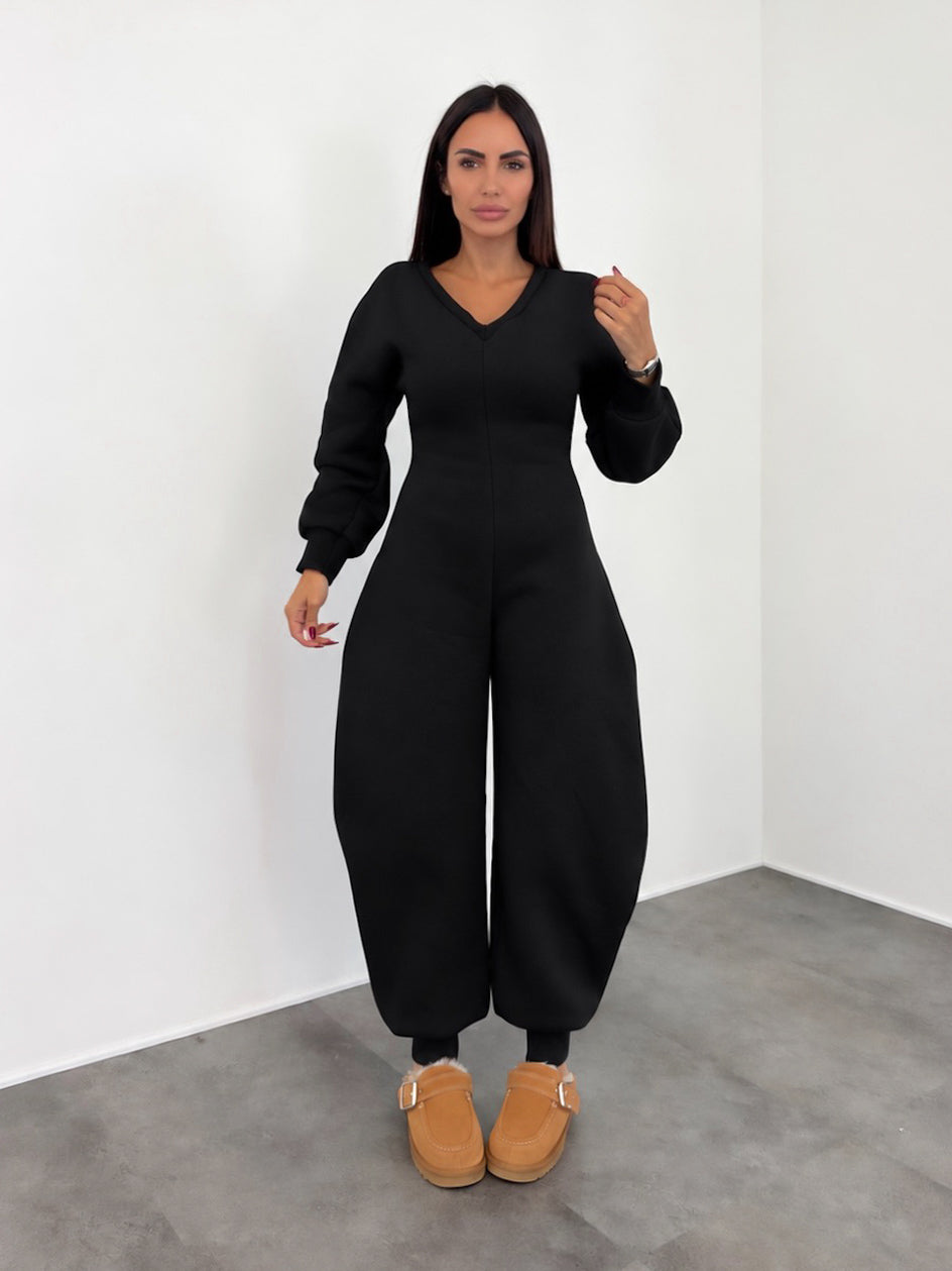 Tuta Intera Mousse - Nera