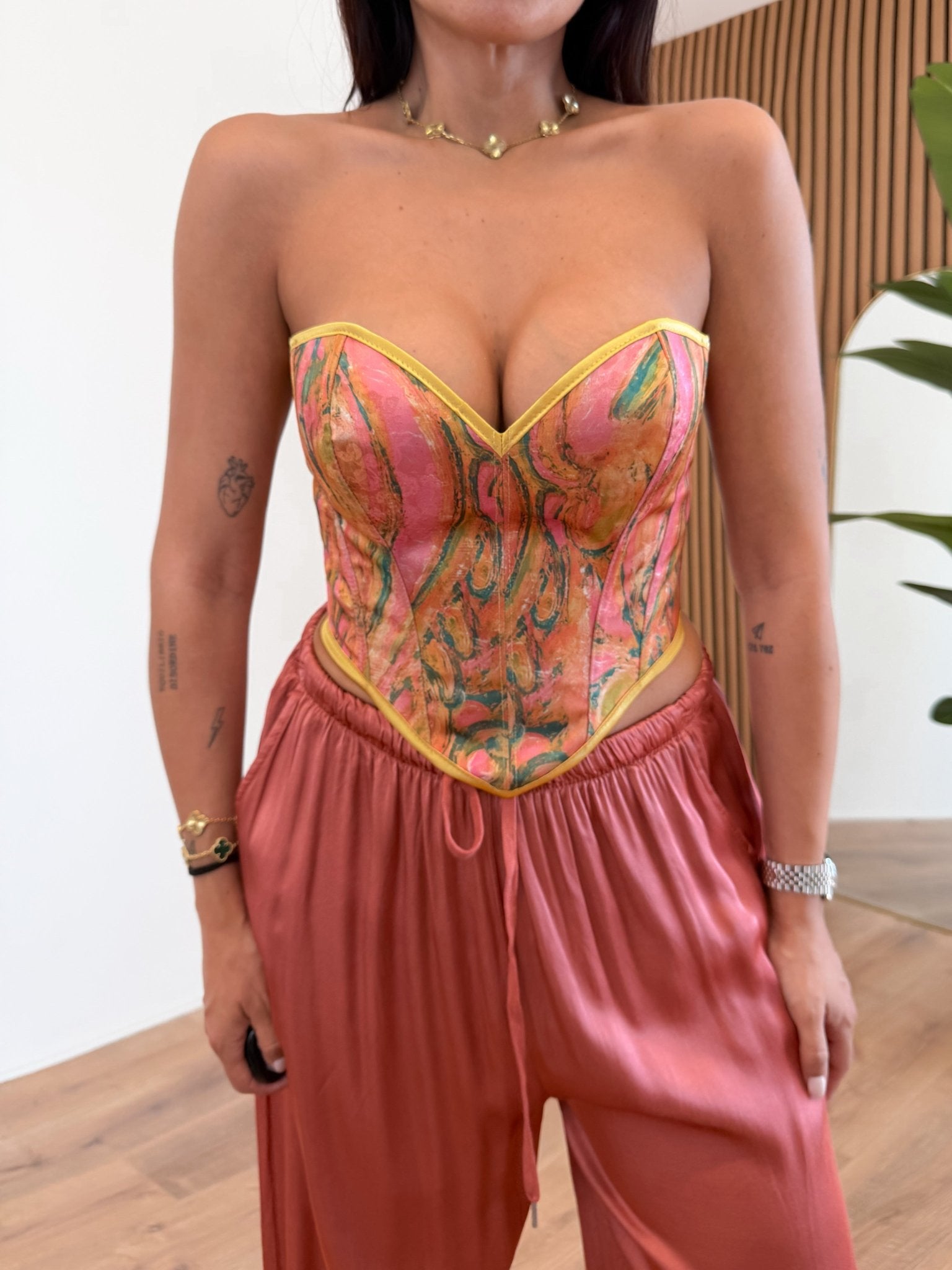 Corpetto JH8010 - Arancio - SAINTH