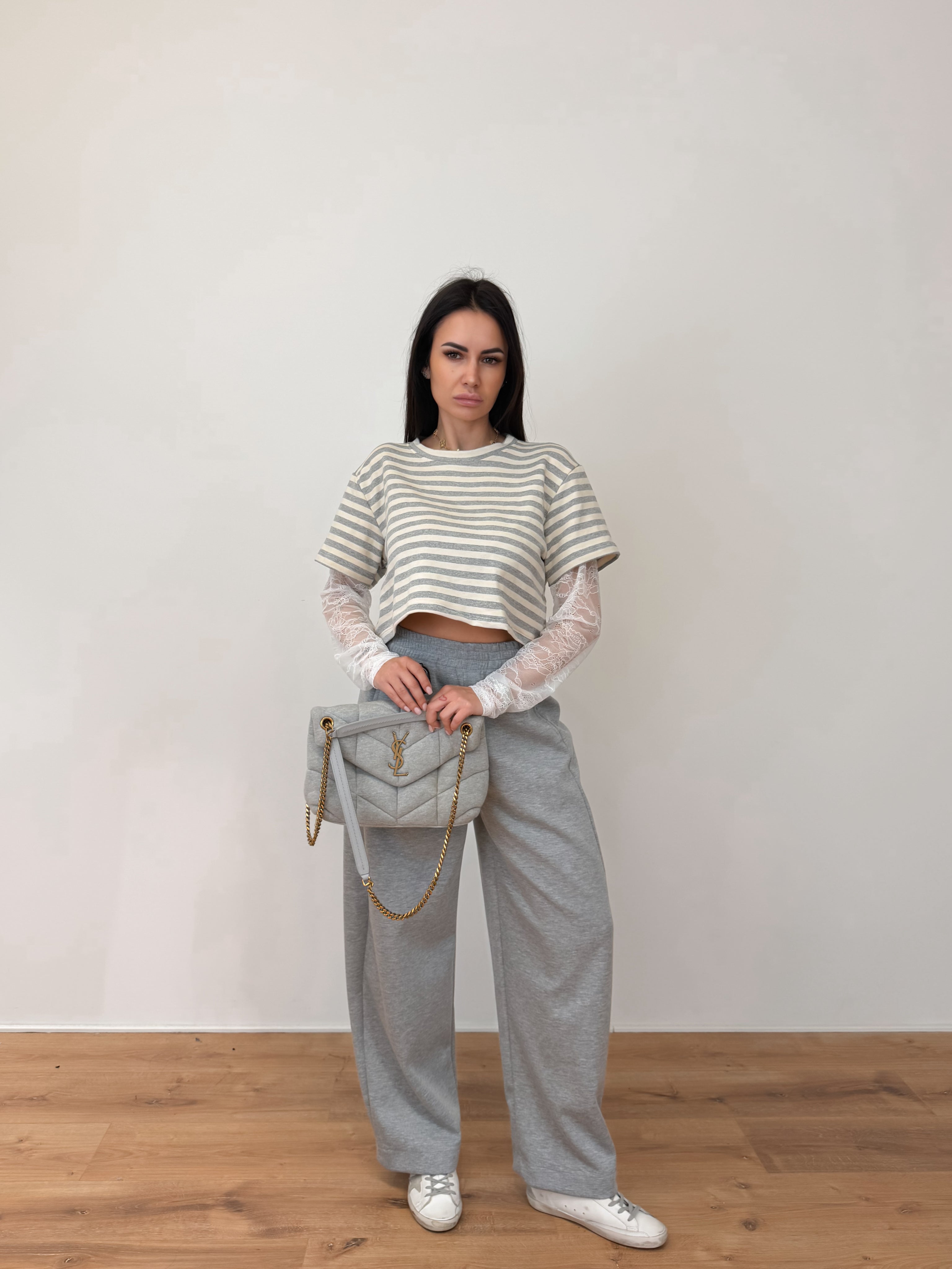 Pantalone Tuta Lazy - Grigio