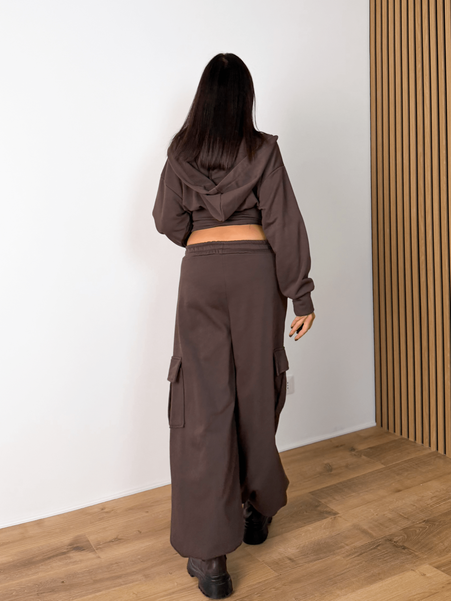 Completo Tuta Spiral - Marrone - SAINTH