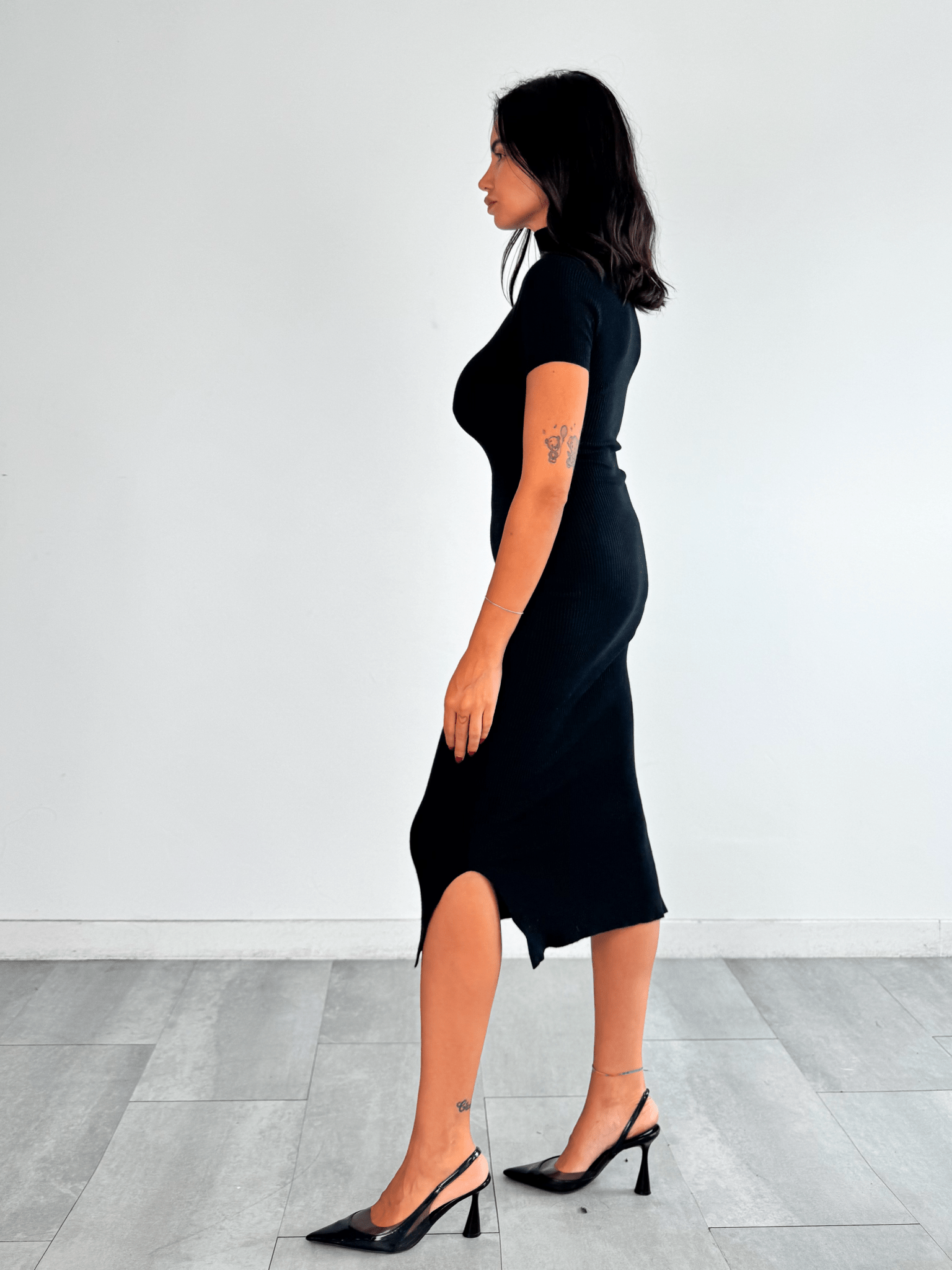 Abito Pull Tender - Nero - SAINTH