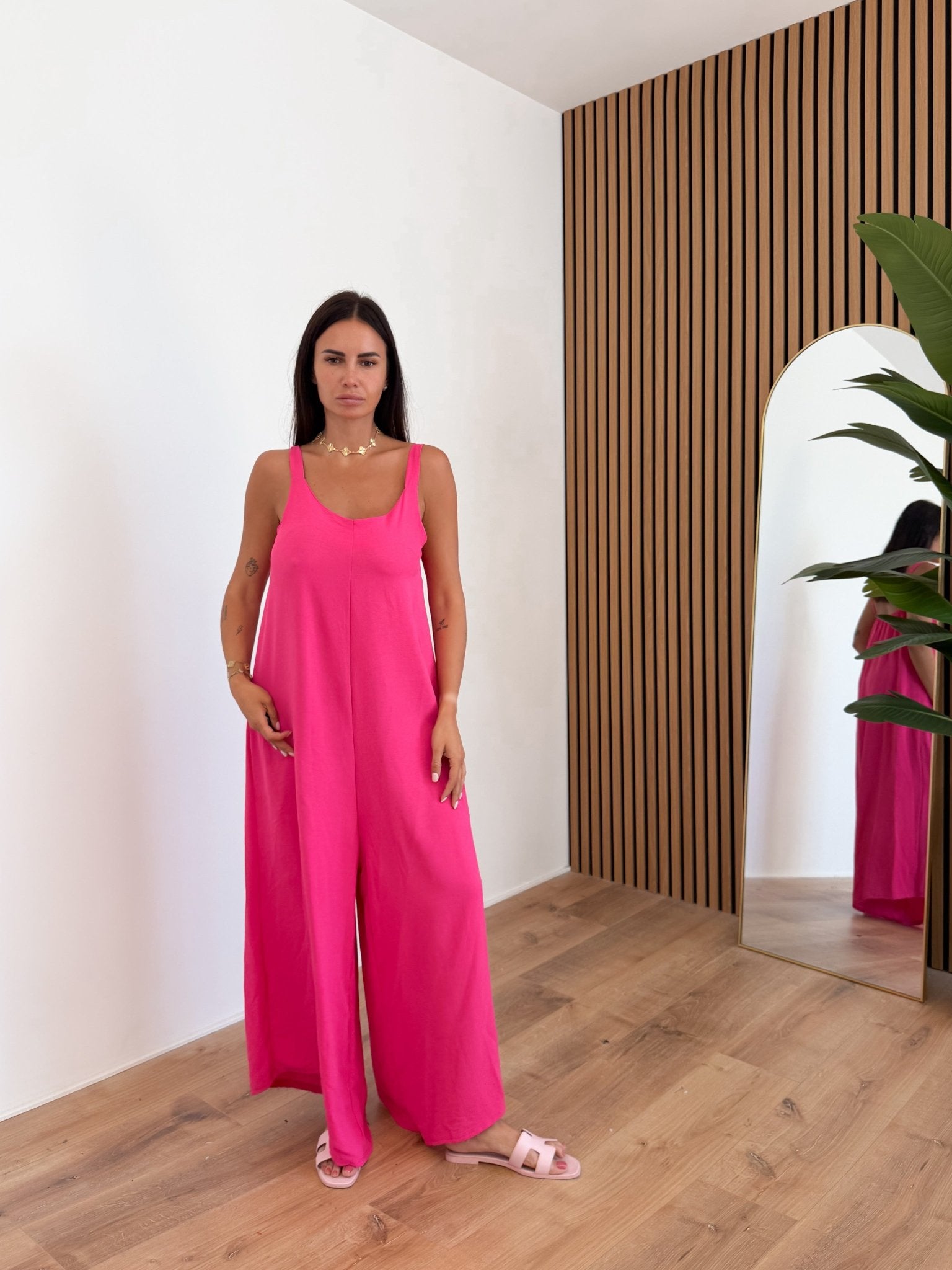 Tuta Intera Jey - Fucsia - SAINTH