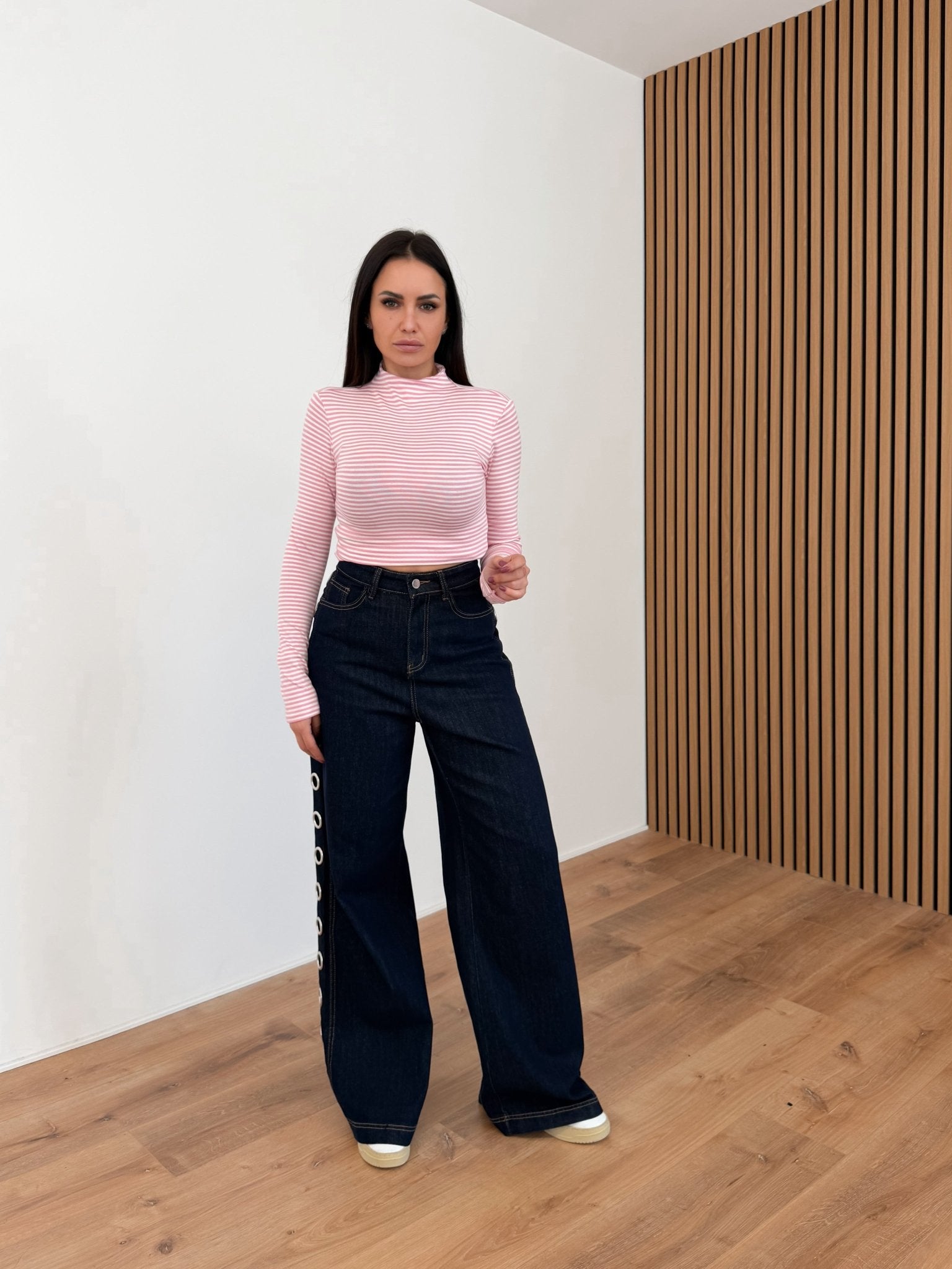 Maglia MiniLinee - Rosa - SAINTH