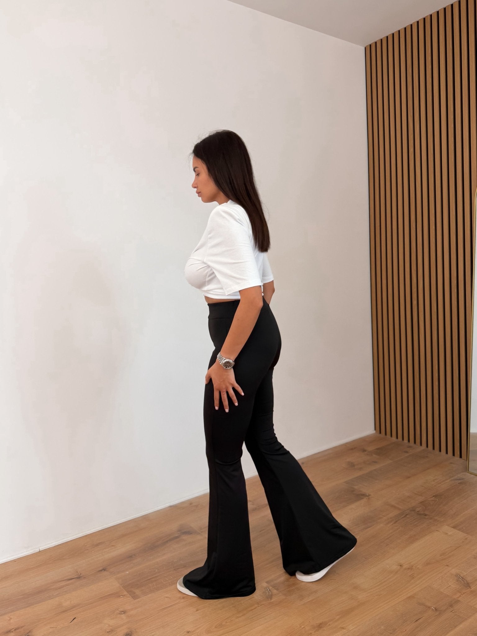 Pantalone Elay - Nero - SAINTH