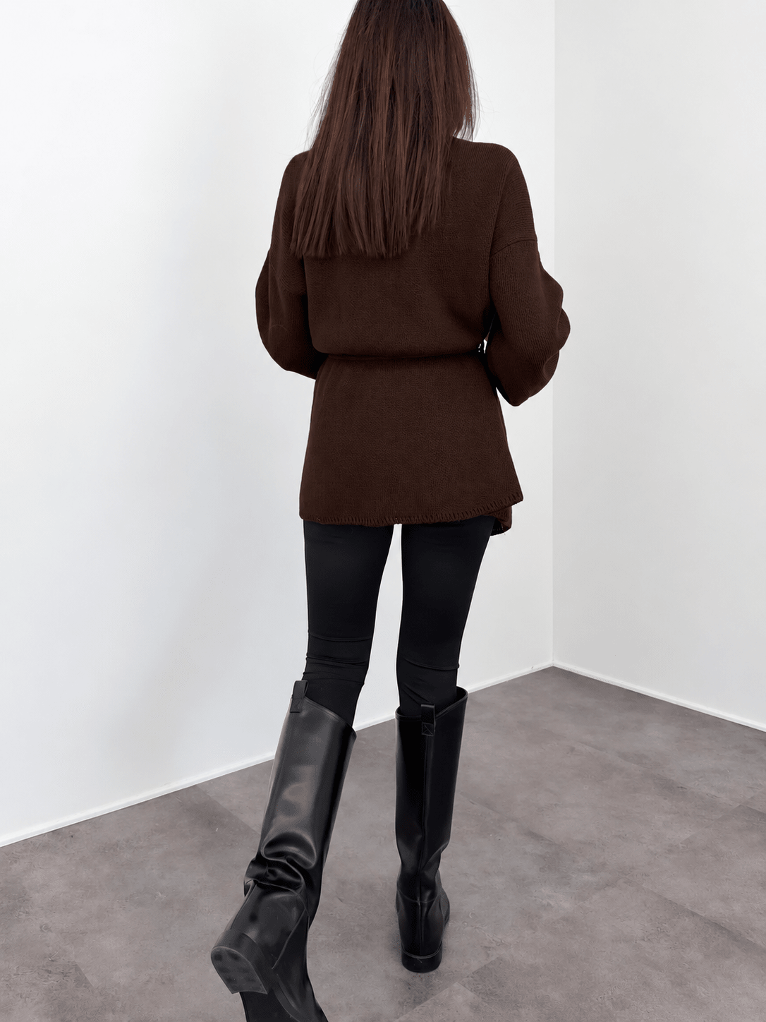 Cardigan Lovely - Marrone - SAINTH