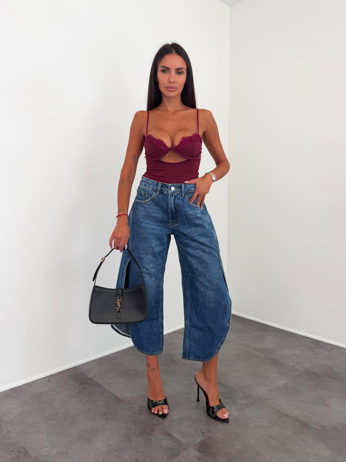 Body Juli - Bordeaux