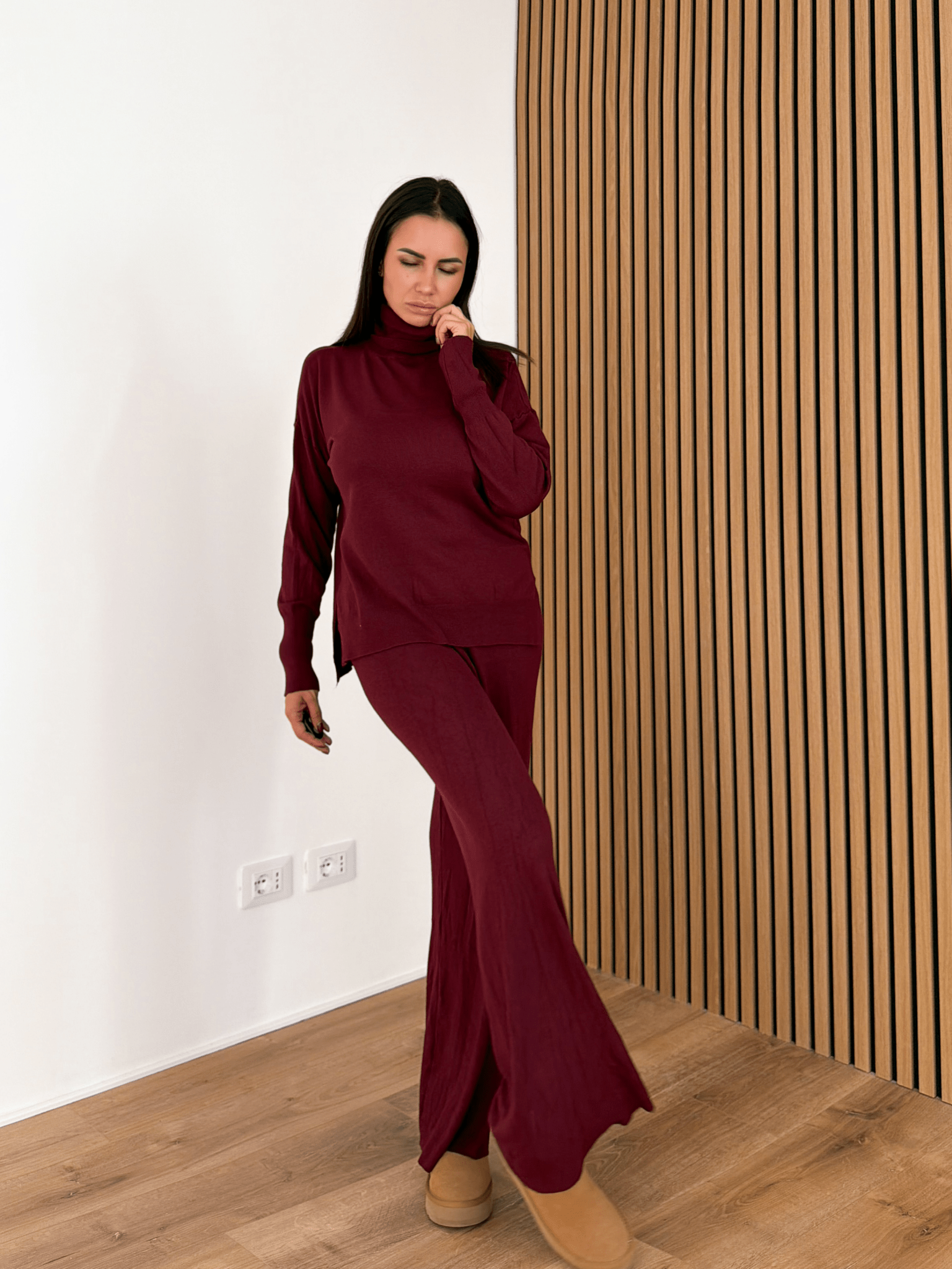 Coordinato Carezza - Bordeaux - SAINTH