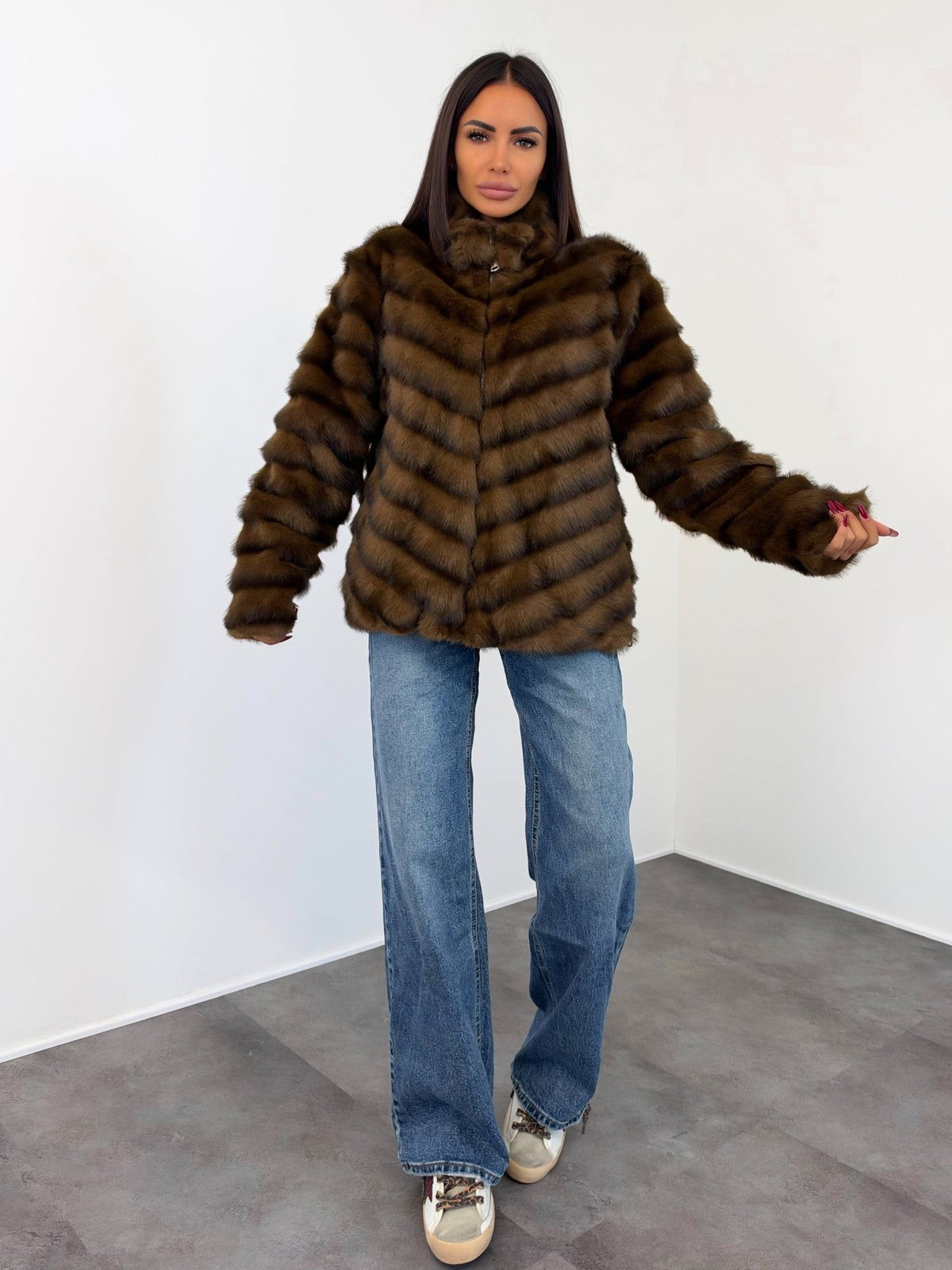 Pelliccia Cloud - Marrone - SAINTH