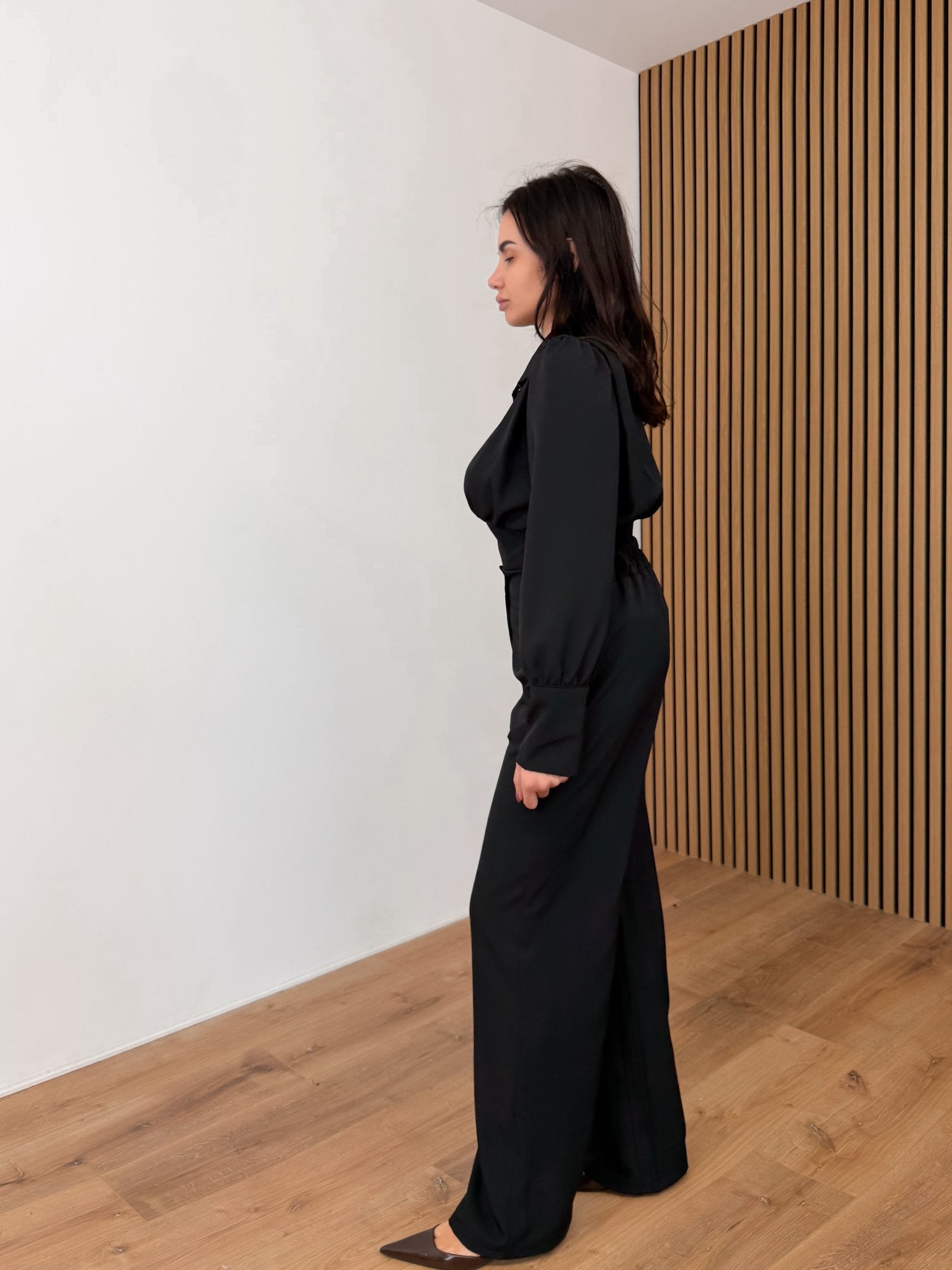 Coordinato Sculpted - Nero - SAINTH