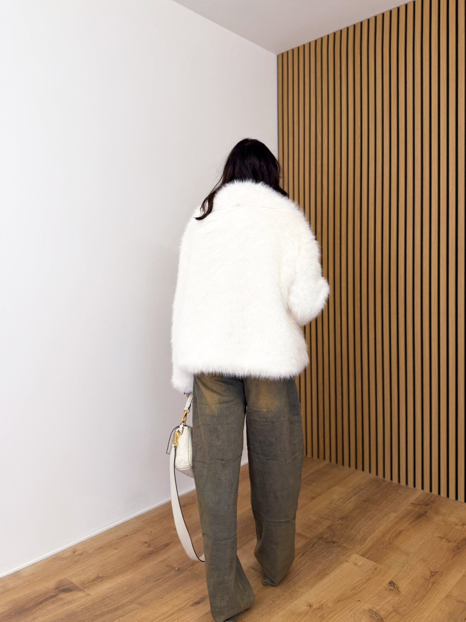 Pelliccia Wolf - Bianca - SAINTH