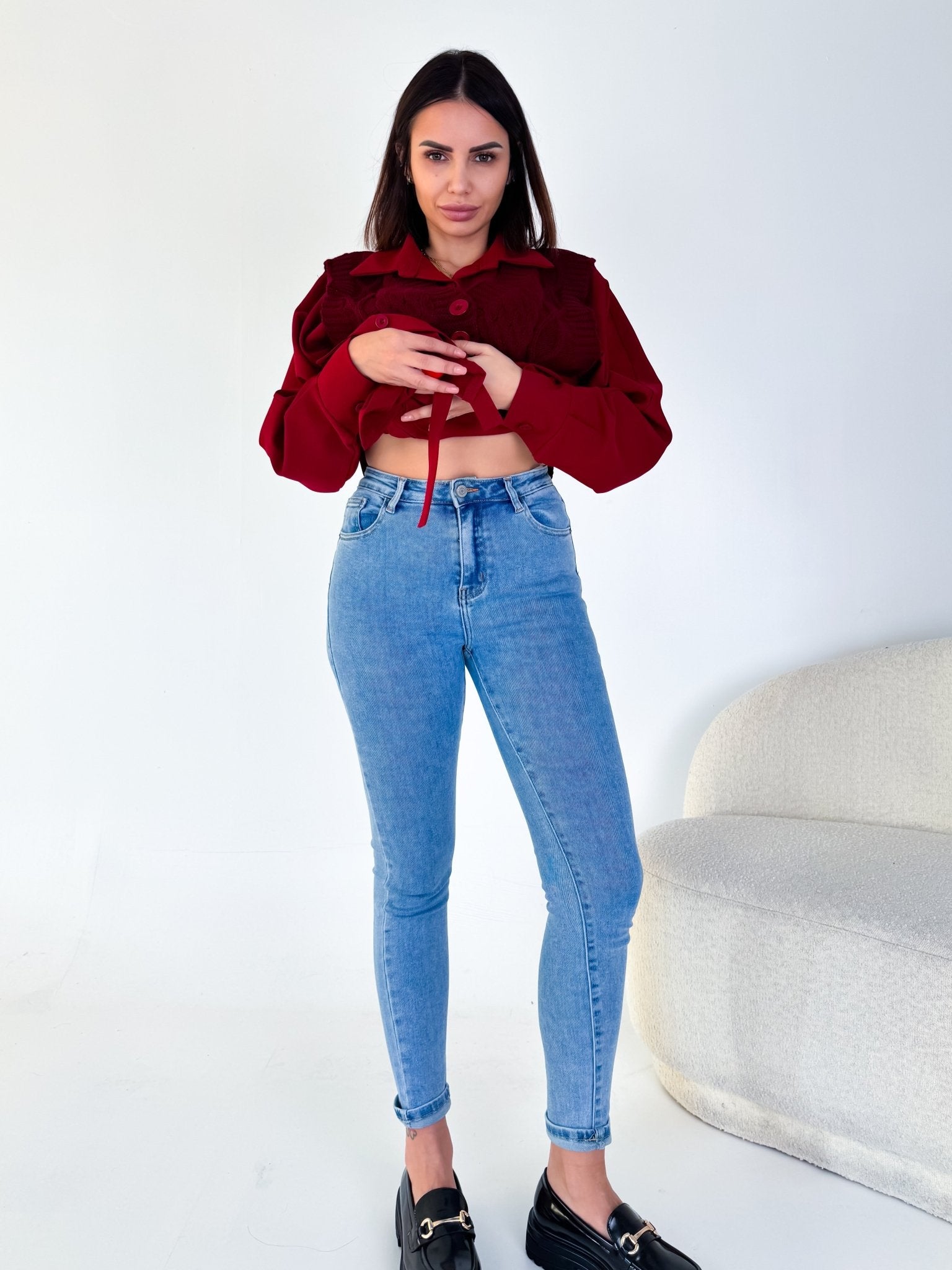 Jeans Skinny - Denim - SAINTH