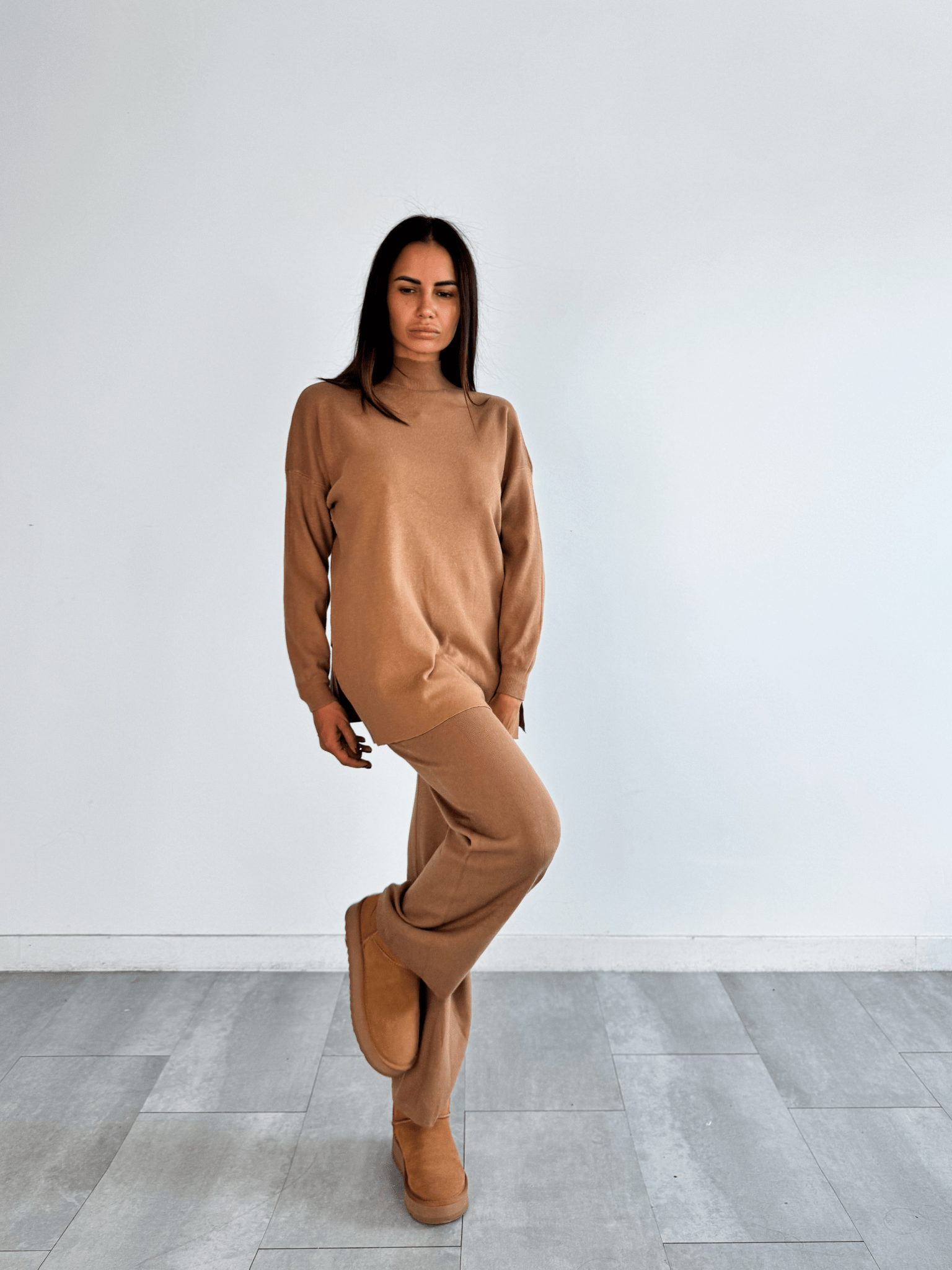 Coordinato Soft - Biscotto - SAINTH